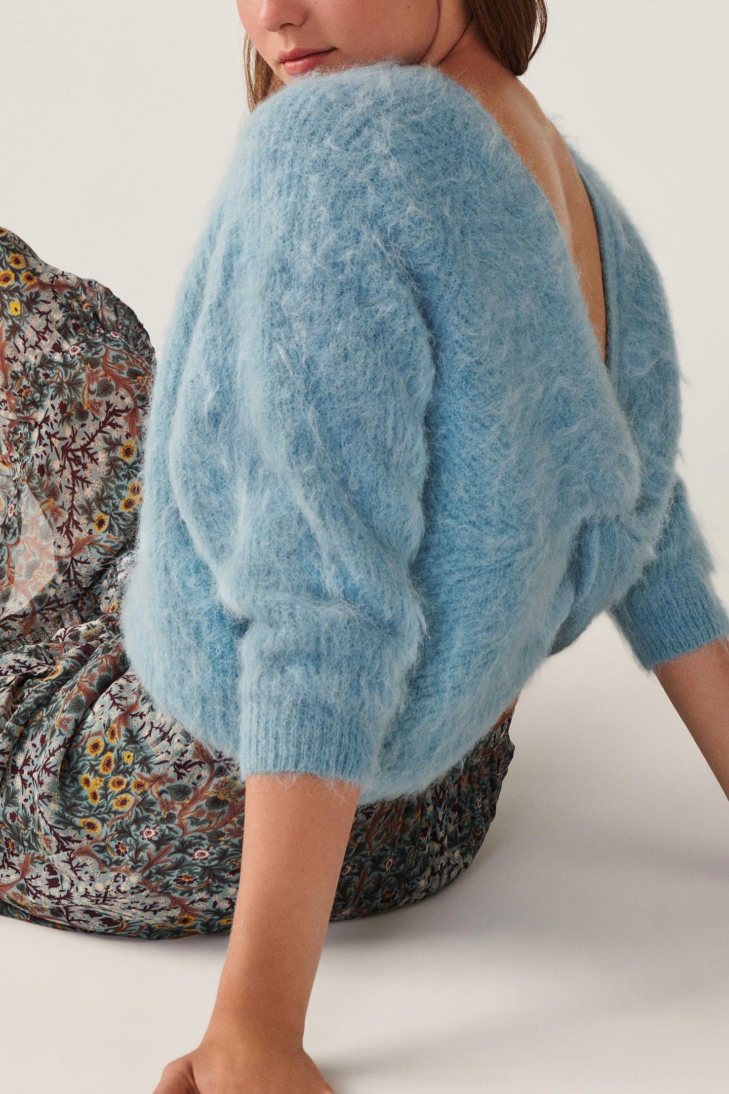 LONG SLEEVES KNIT BLUE 5