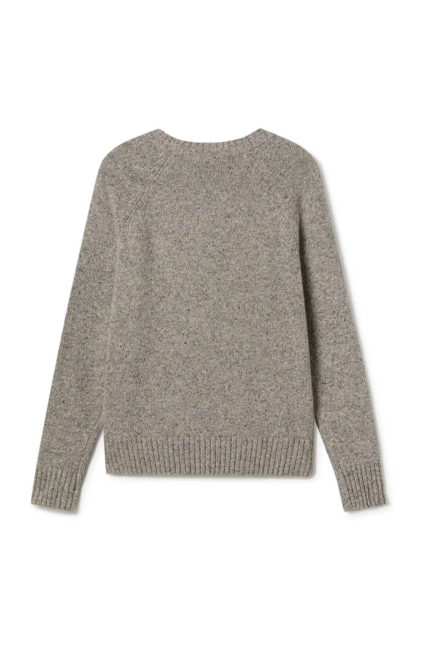 KEFALONIA KNIT MELANGE GREY MULTICOLOUR NEPS 5