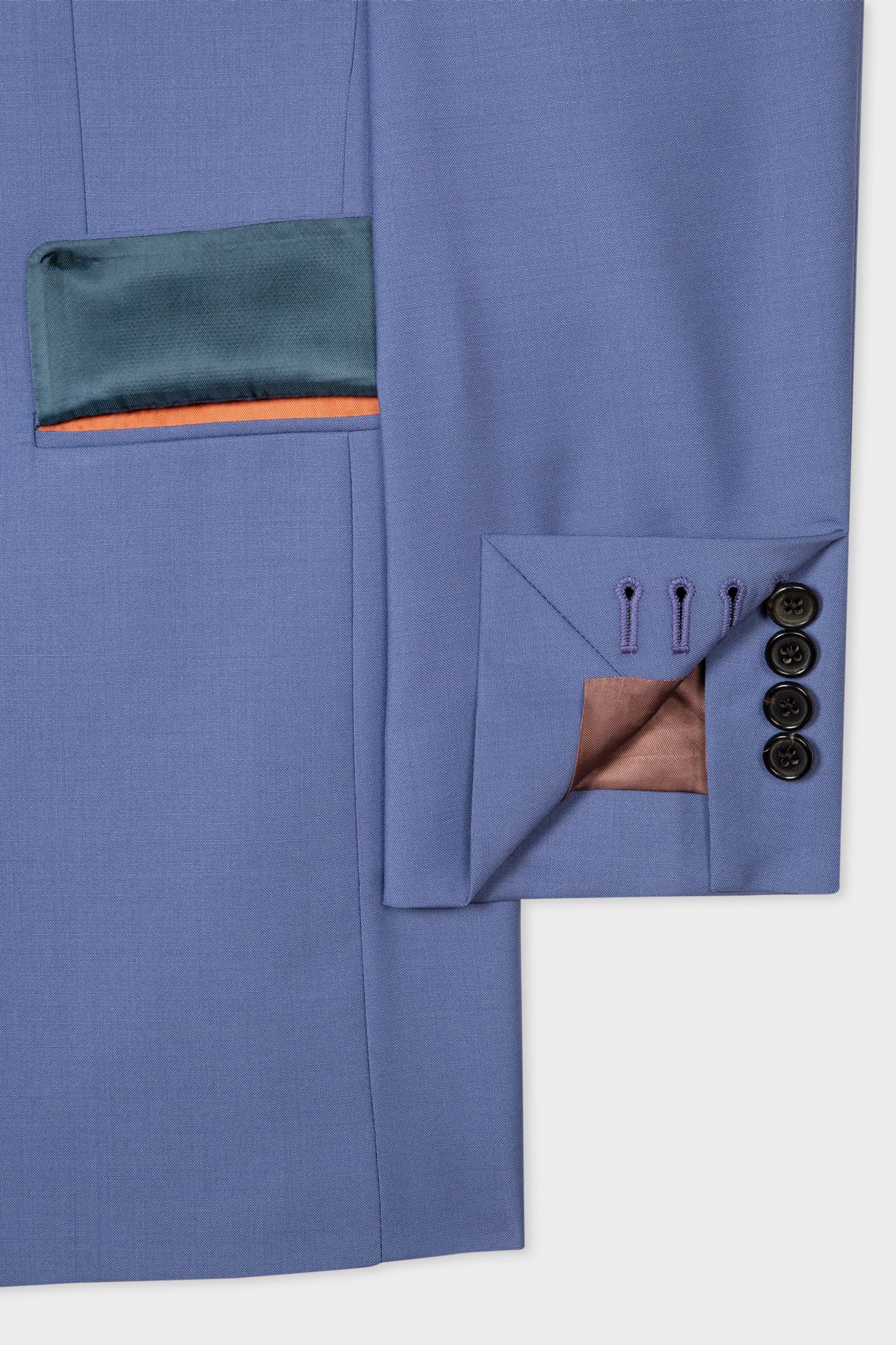 GENTS 2 BUTTON SUIT LIGHT PURPLE 5