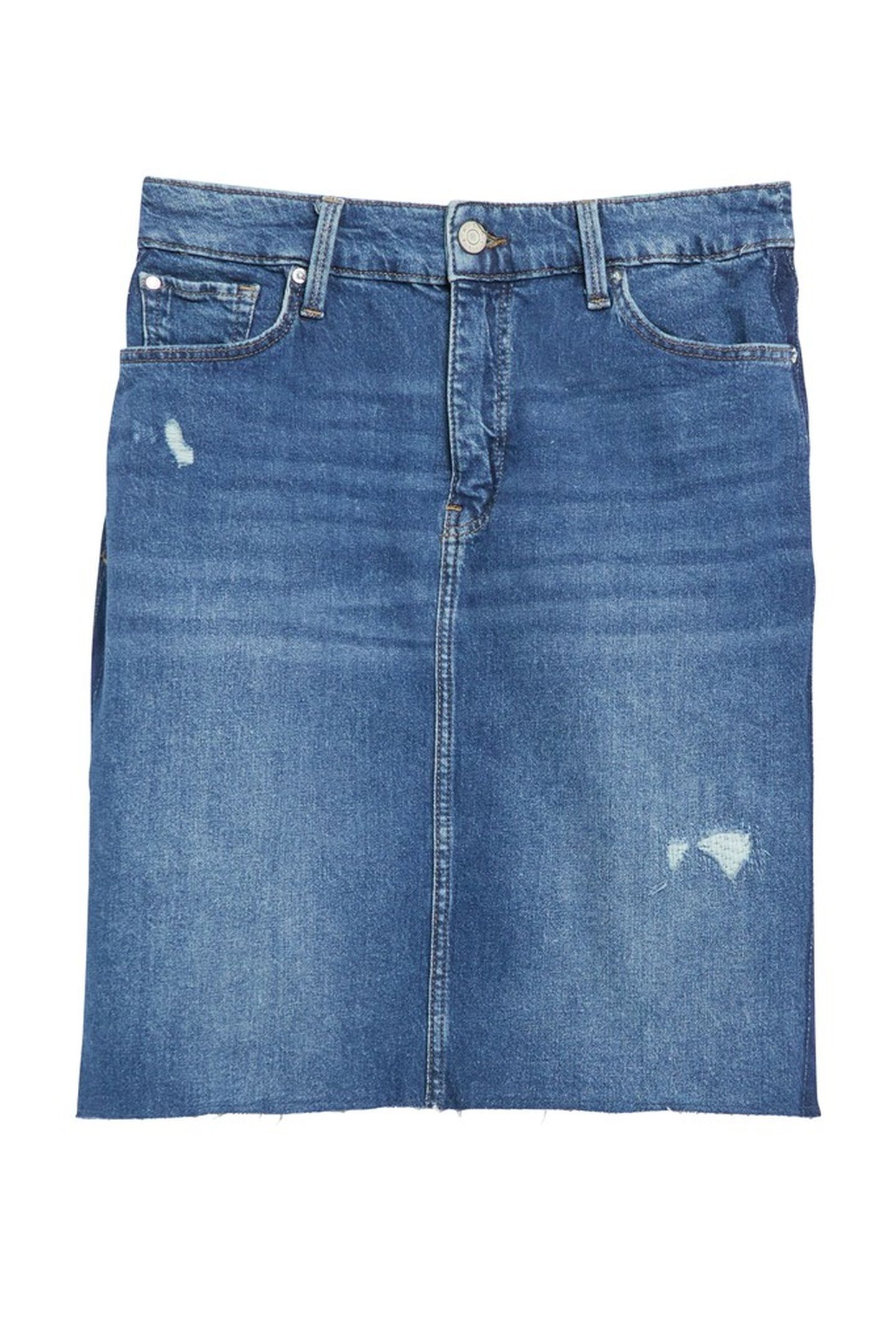 S.OLIVER SKIRTS BLUE DENIM 4