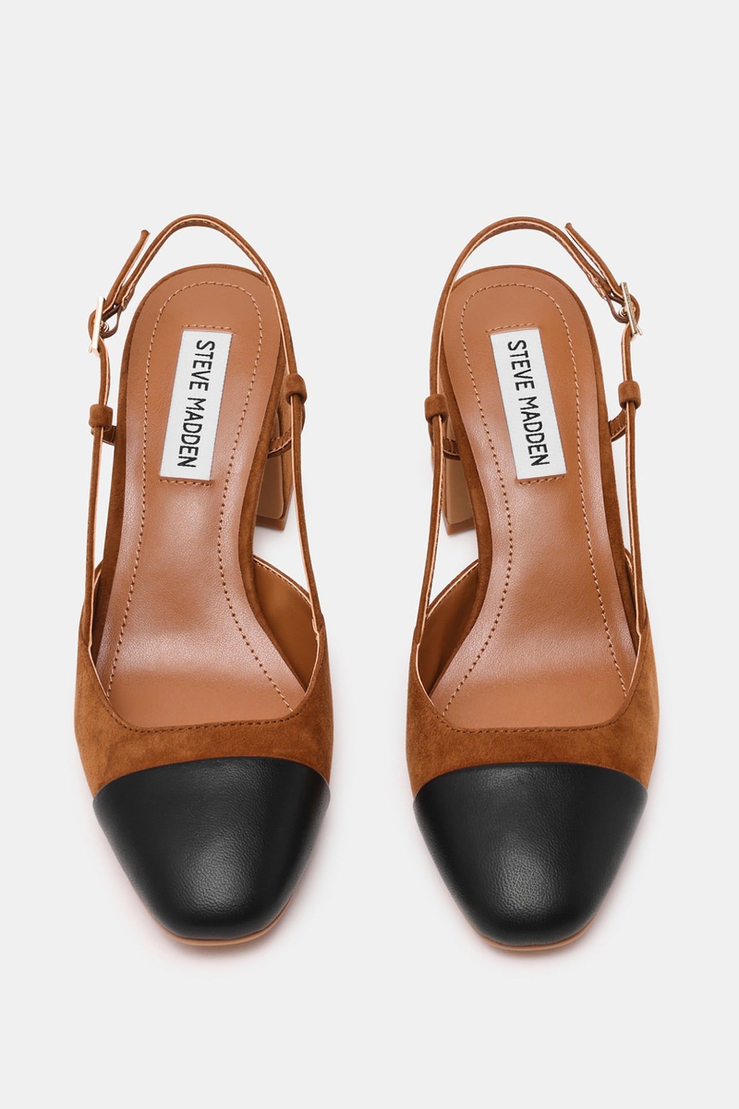 ZEINA PUMPS DARK CHESTNUT BLACK 4