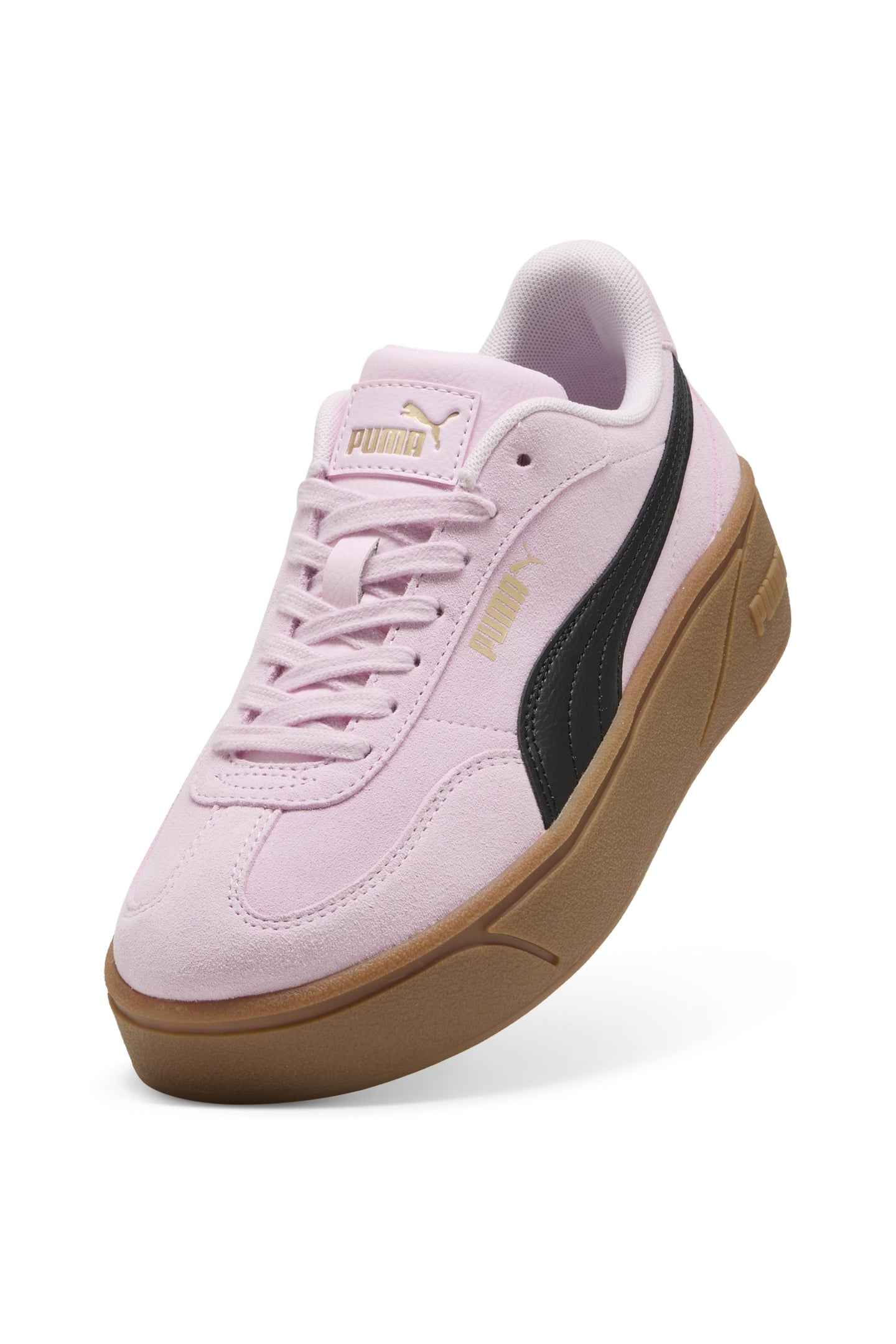 PUMA CLUB II ERA PLATFORM SD WNS PEARL PINK-BLACK 2
