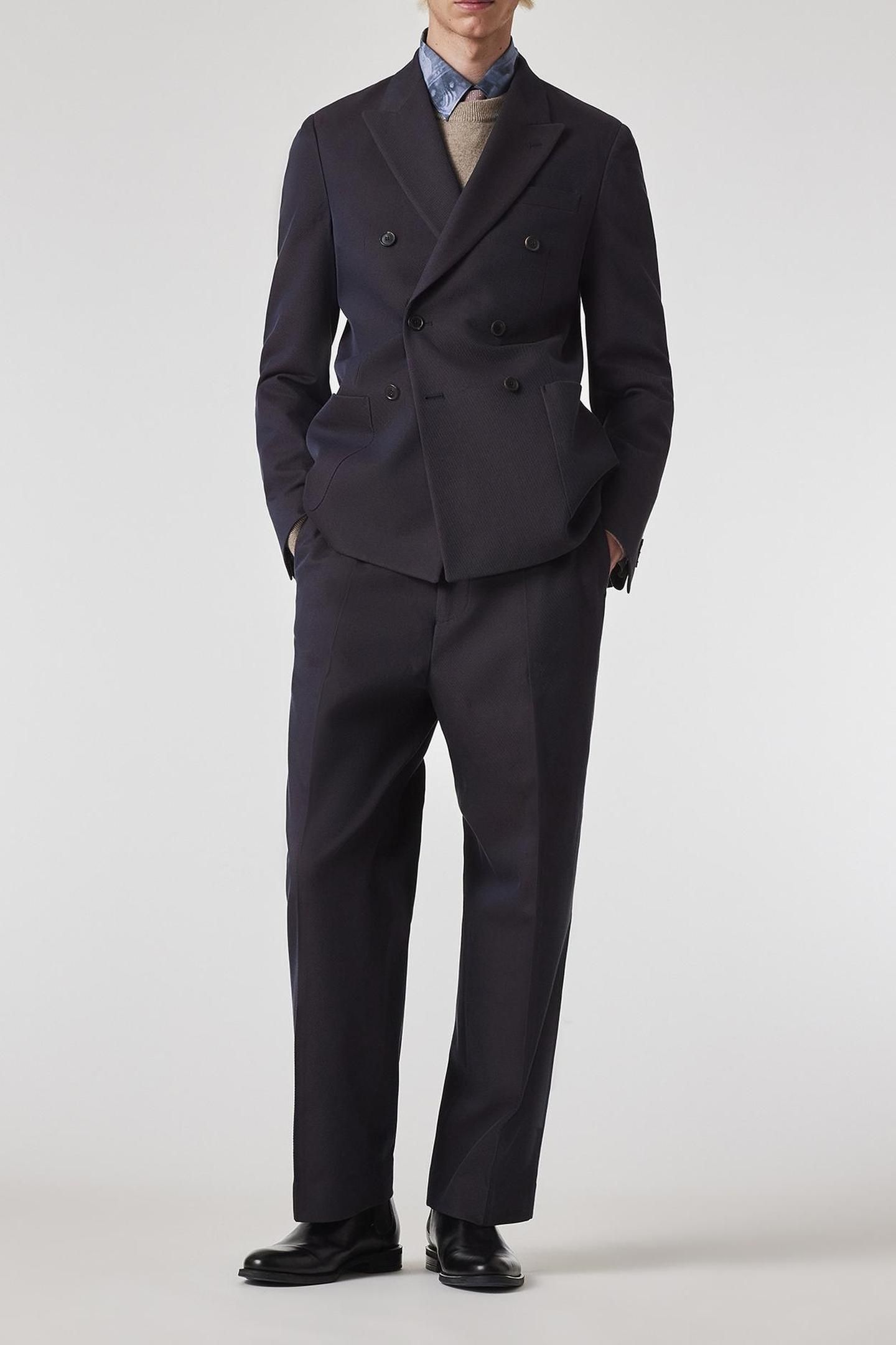 MENS TROUSER NAVY 3