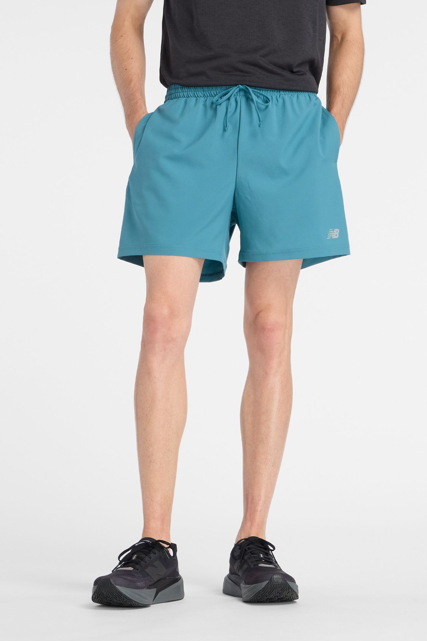 SPORT ESSENTIAL SHORT 5" BIG TEAL 1