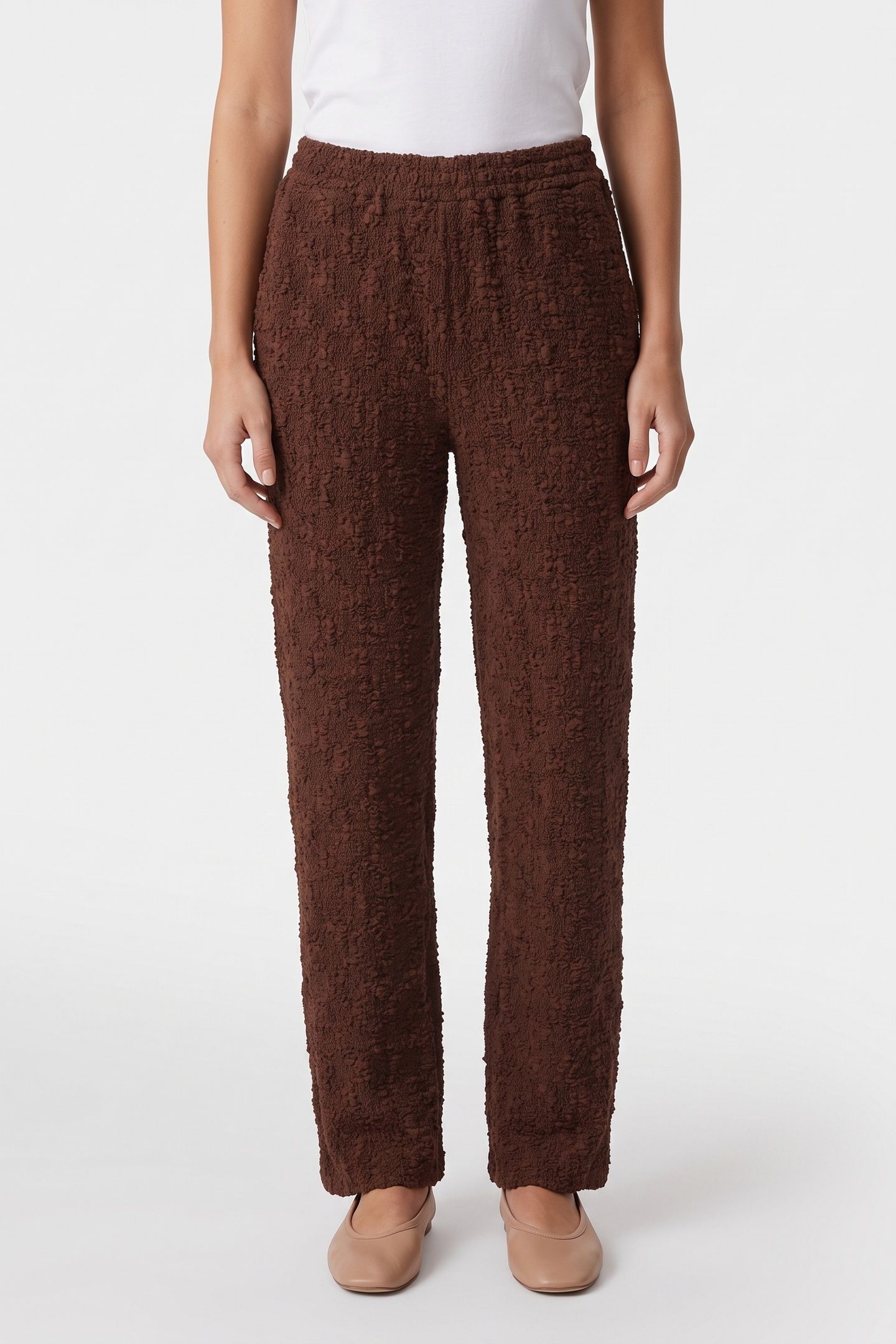 HAZEL PANTS BROWN 1