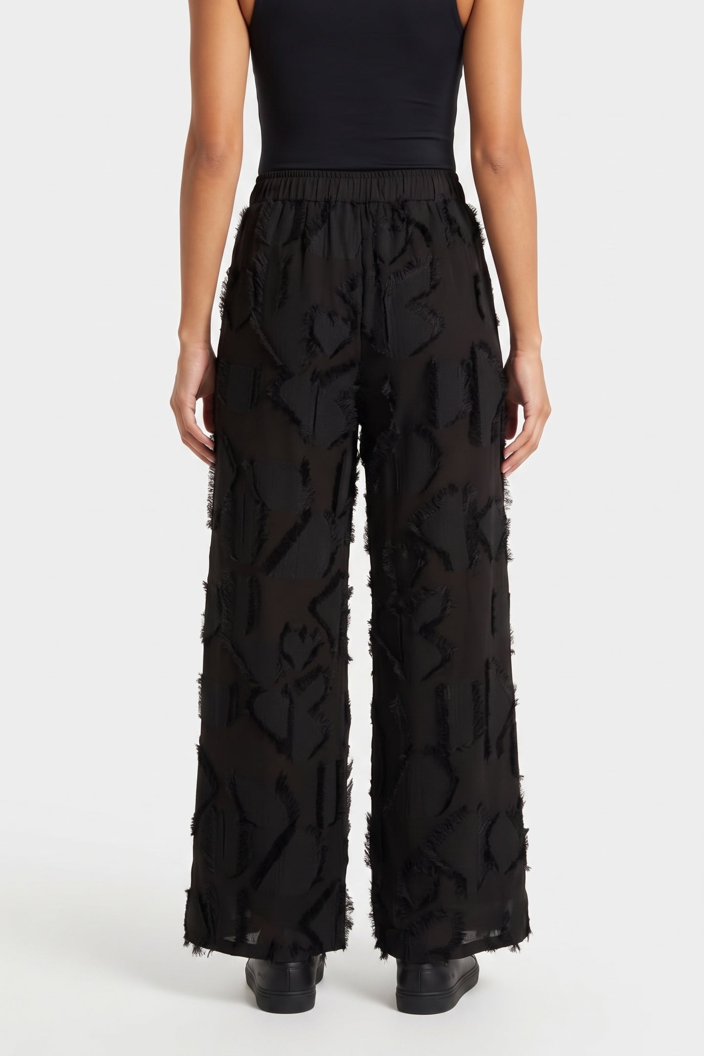 ST FRAN TROUSERS BLACK 2