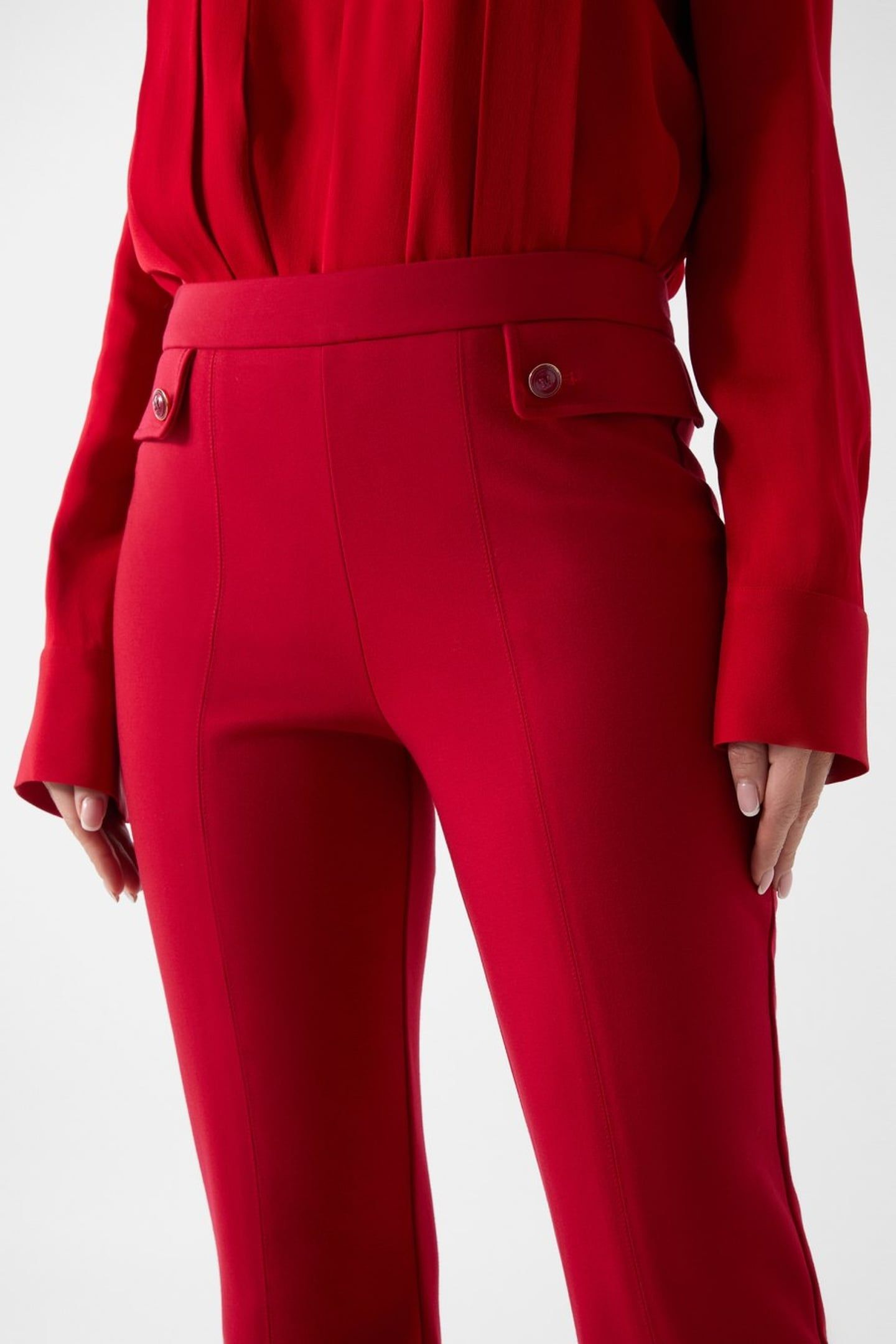 GWEN CIGARETTE PANTS SAMBA RED VIBES 6