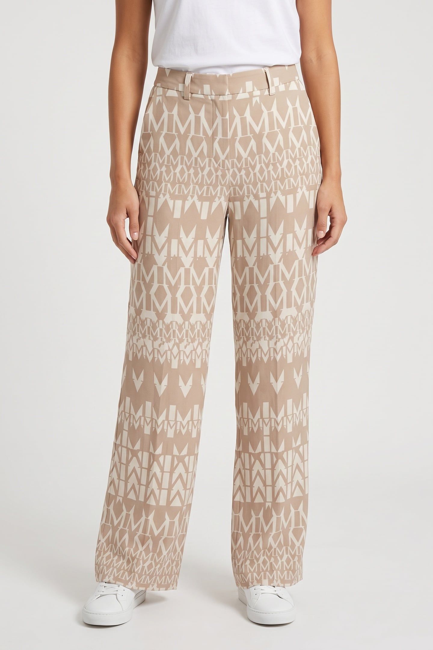 BRITNEY STRAIGHT PAN GEOMETRIC MONOGRAM B 1