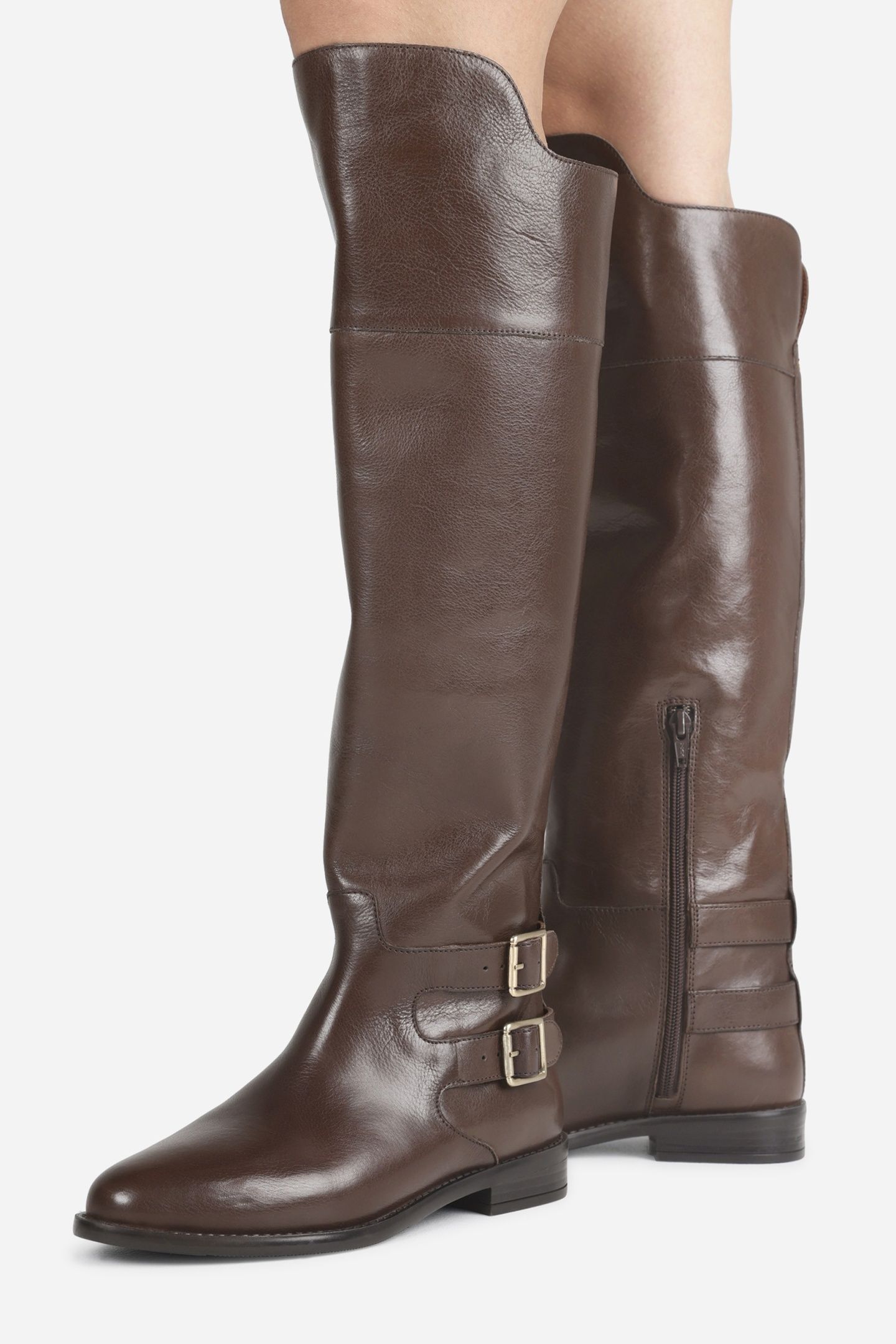 FE-LISE HIGH BOOT COFFEE BEAN 3