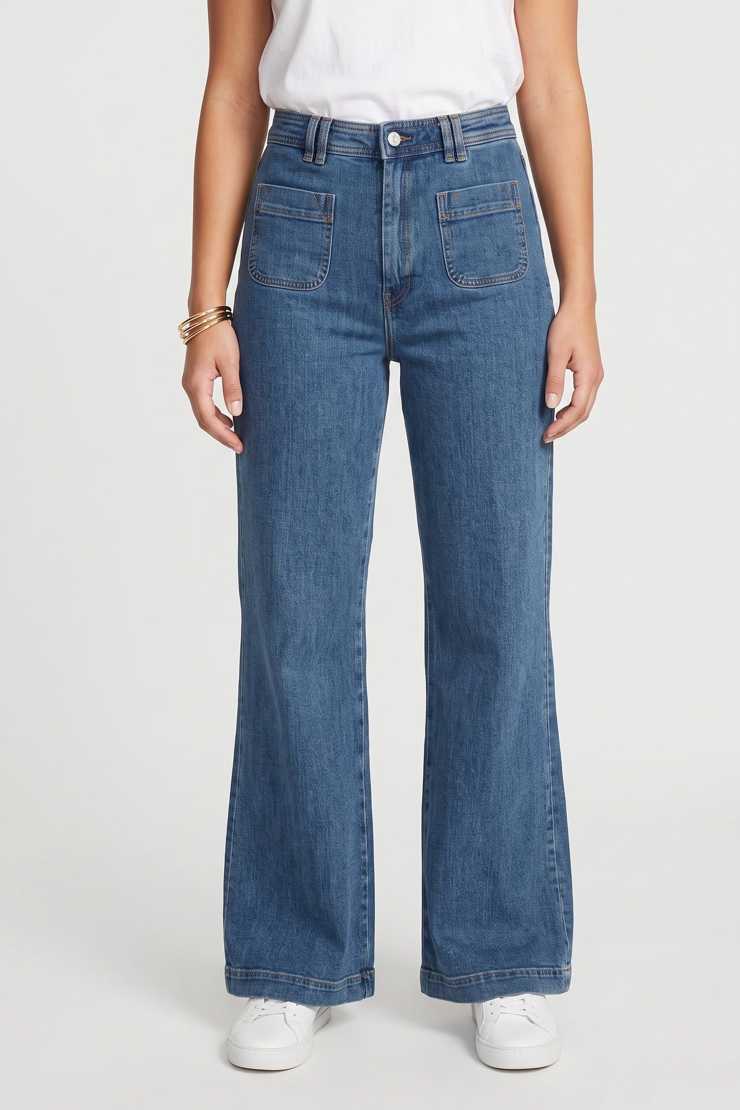 PA TASHA JEANS BLUE 1