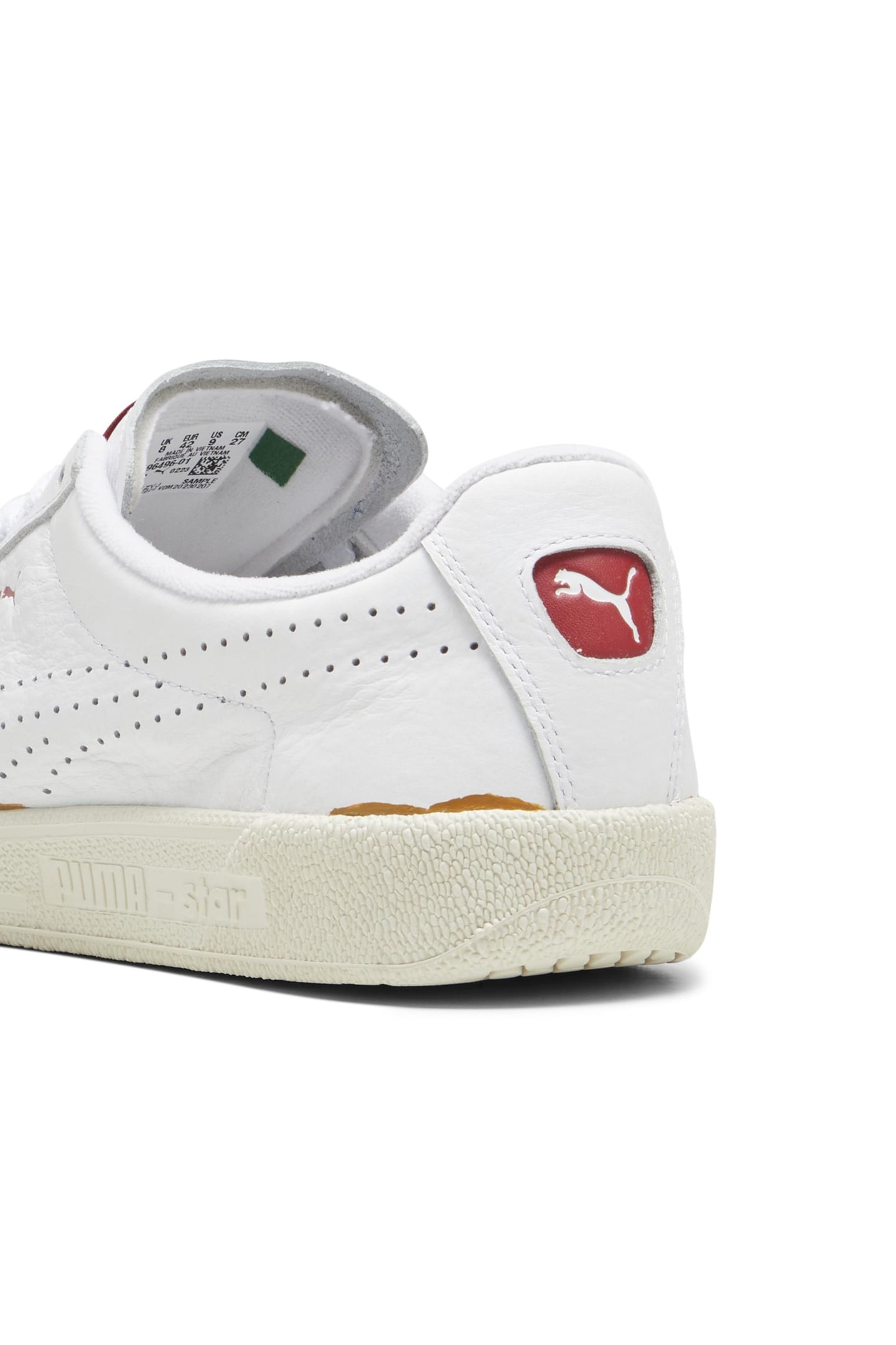 UNISEX STAR NEVERWORN III WHITE-CLUB RED 6