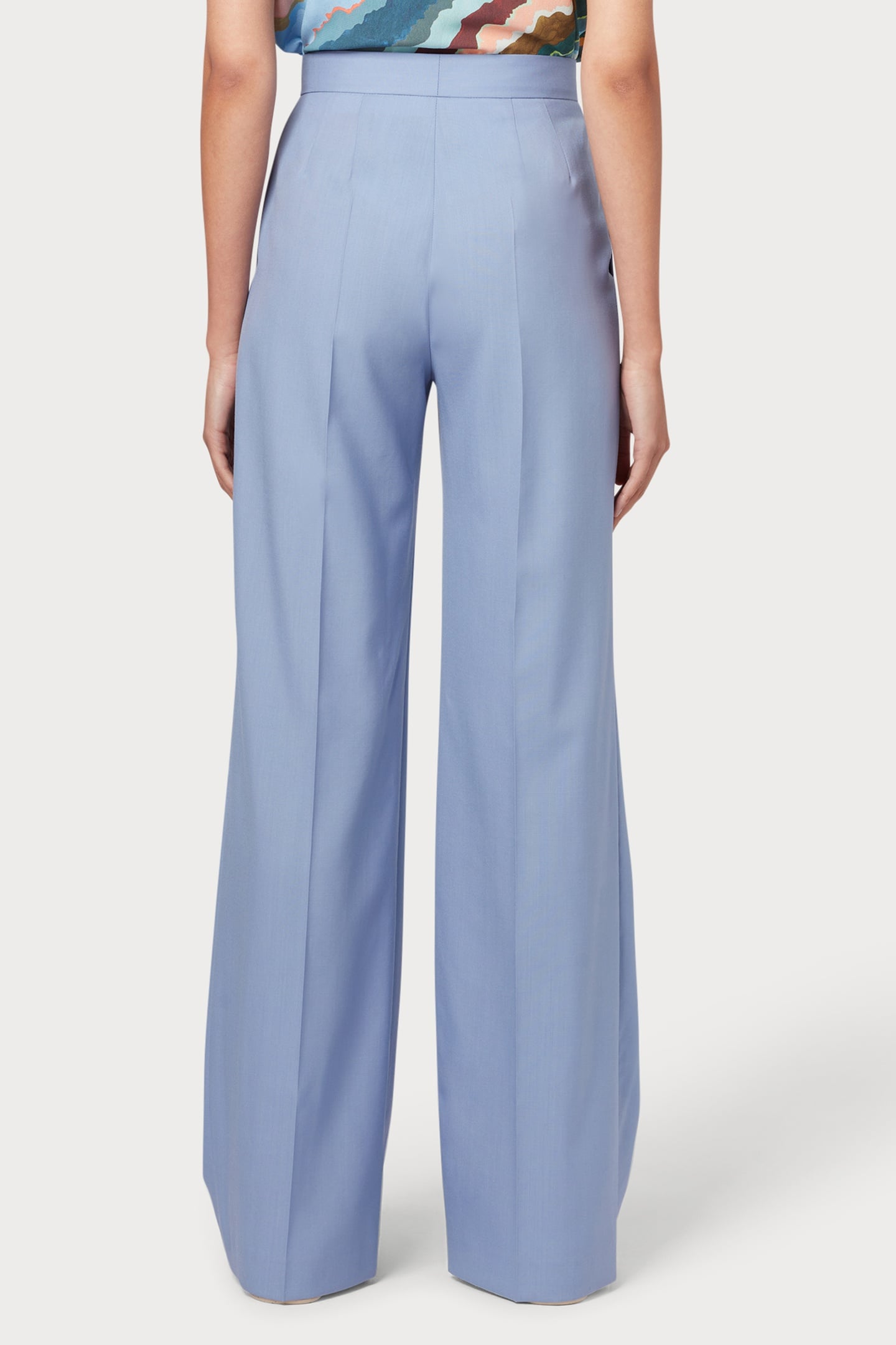 WOMENS TROUSERS BLUE 4