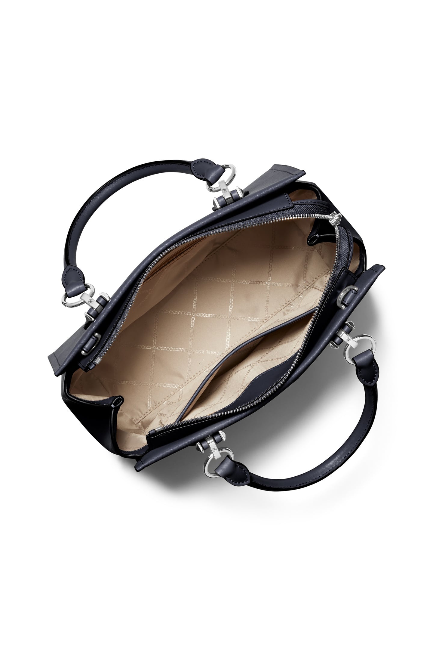 MEDIUM SATCHEL NAVY 3