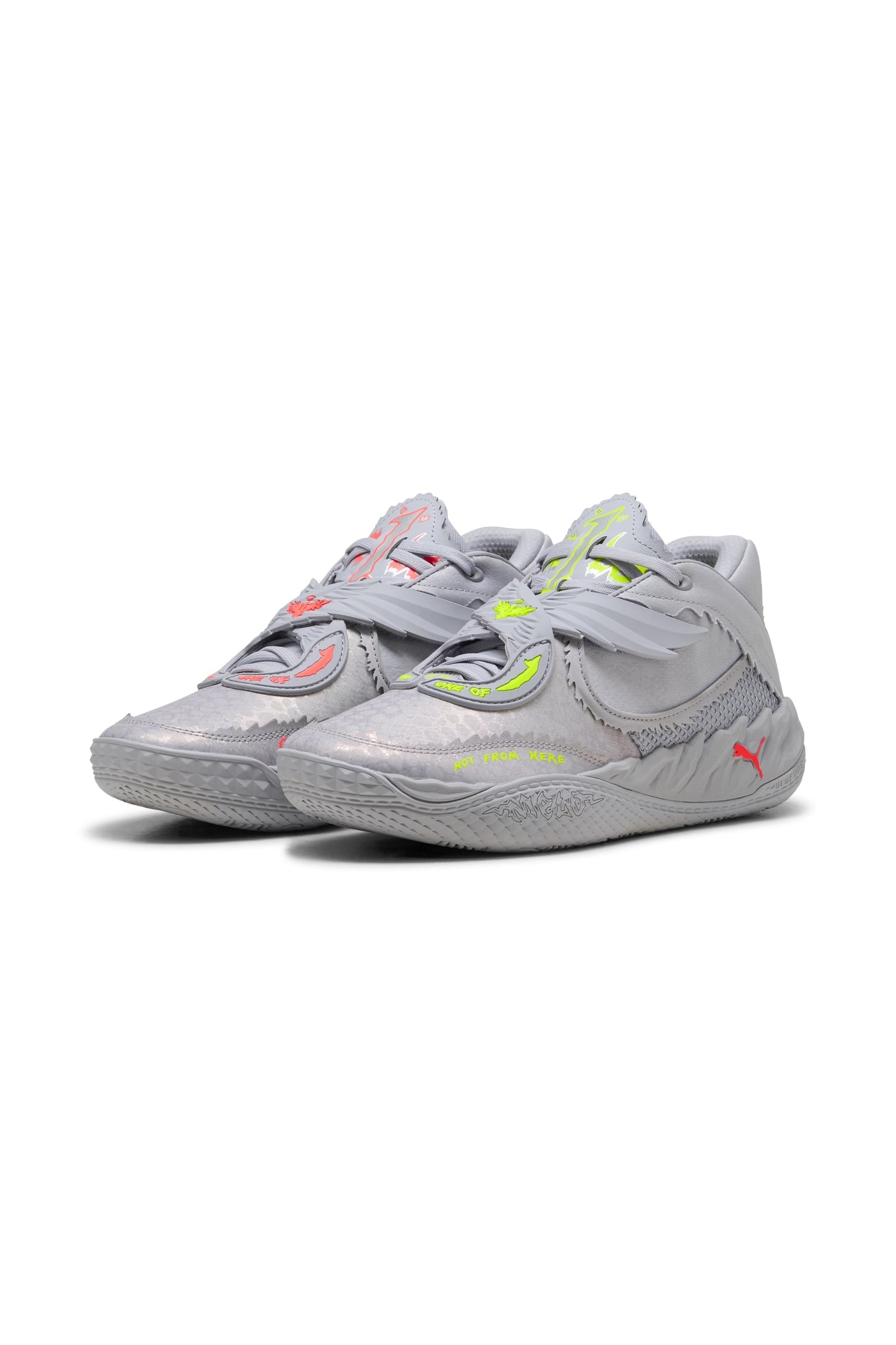 UNISEX MB.05 METALLIC VIBRANT SILVER-YELLOW ALERT-GLOWING RE 5