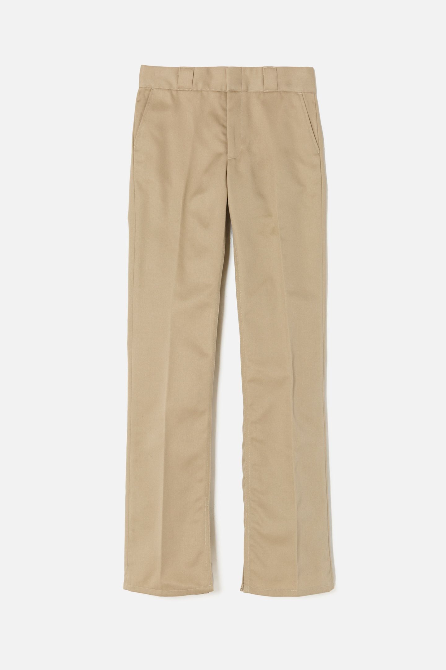 SUPER WIDE TROUSER KHAKI 3