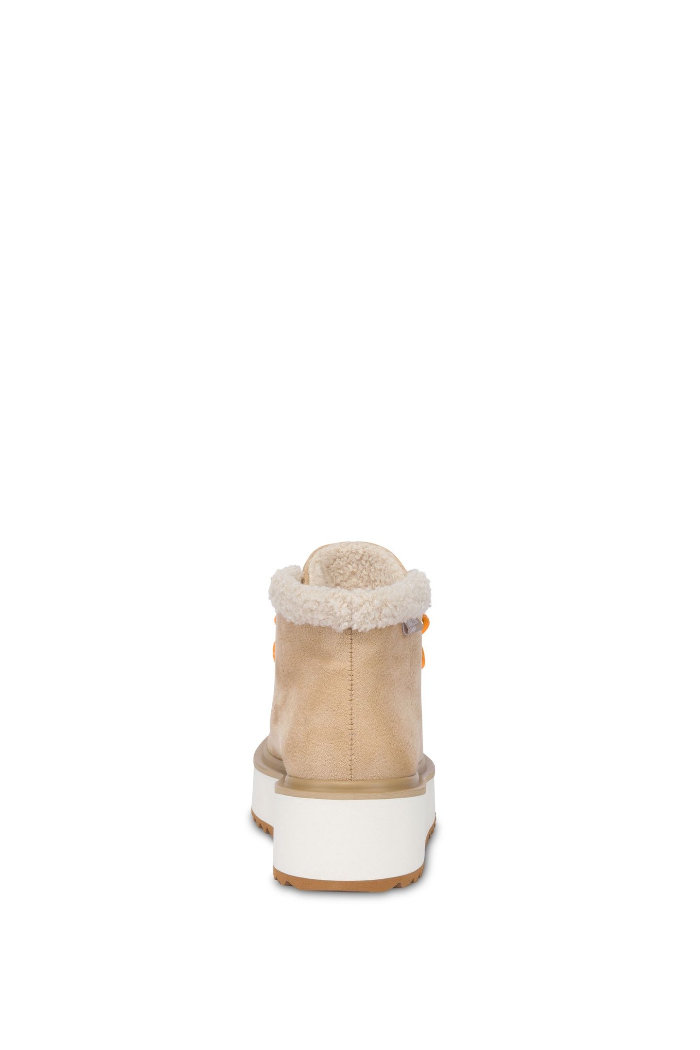 SOFT FABRIC ANKLE BOOTS BEIGE 4