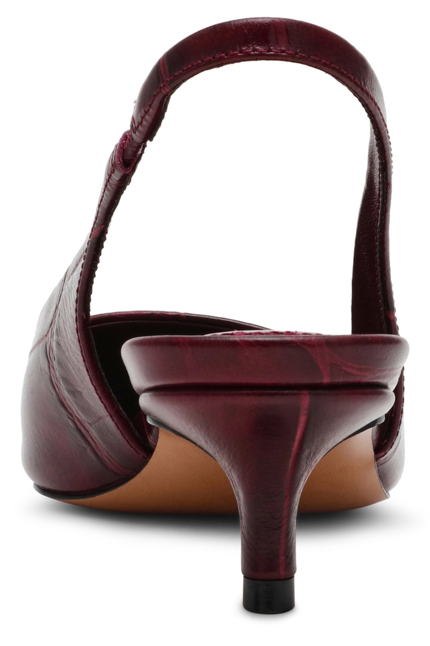 KITTIE2 PUMPS WINE CROCO 5