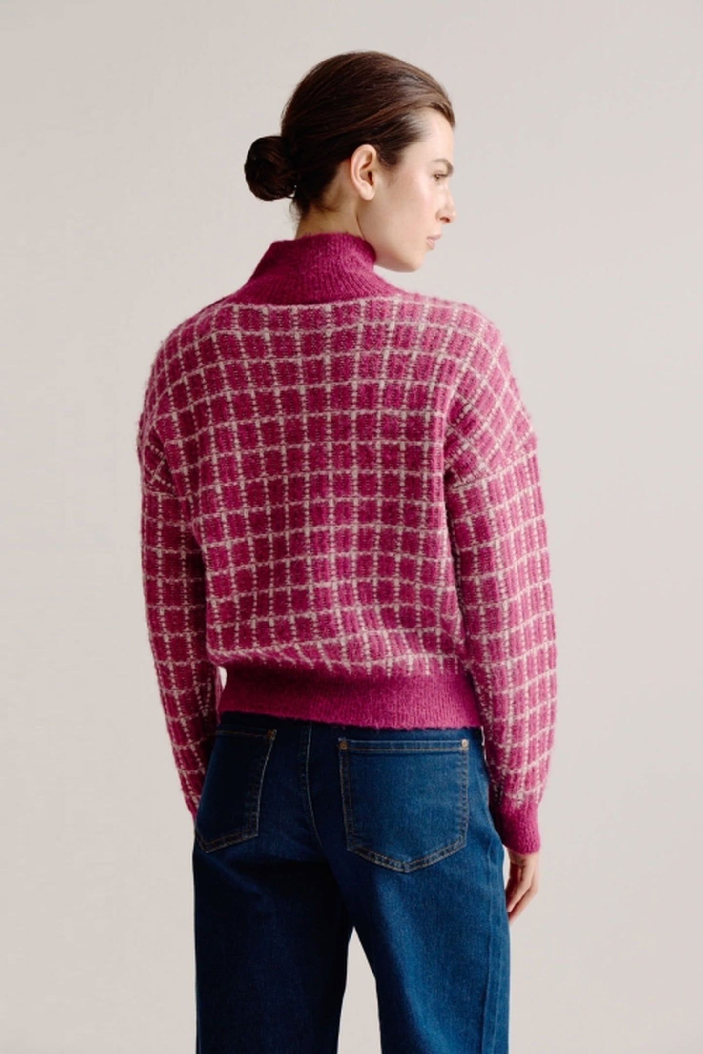 LIV SWEATER BORDEAUX 3