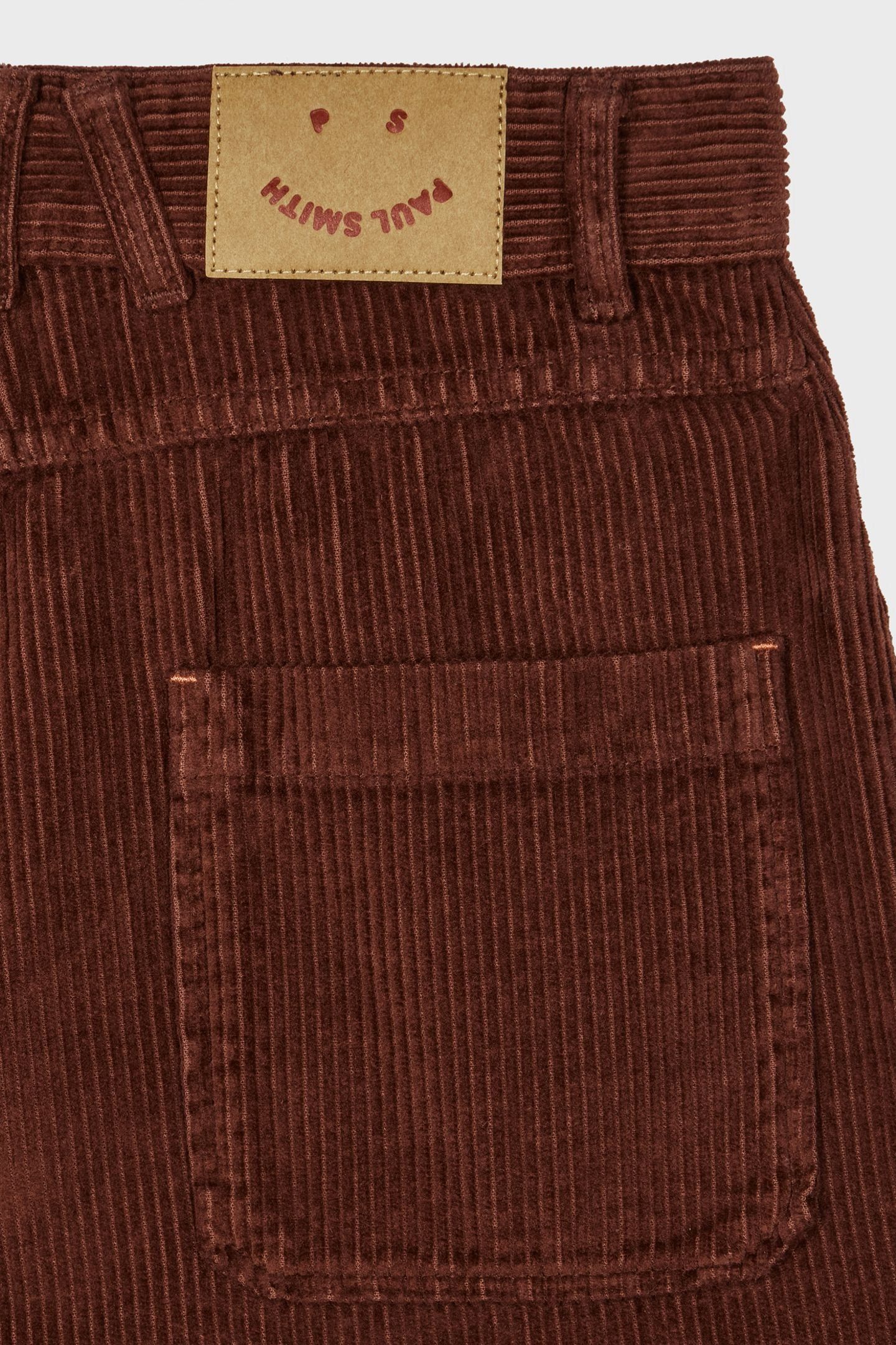 WOMENS TROUSER DARK BROWN 8