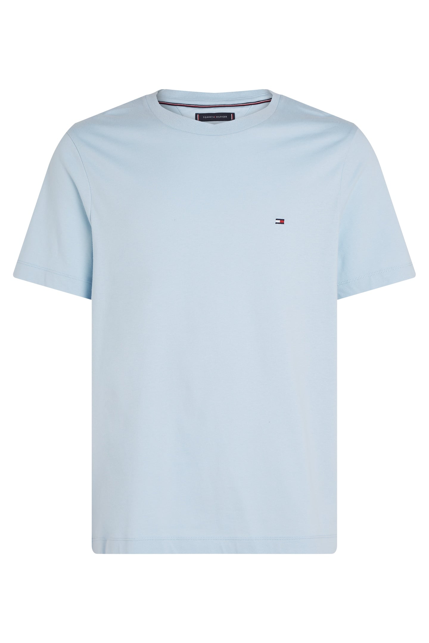 FLAG EMBROIDERY T-SHIRT SKY BLUE 5