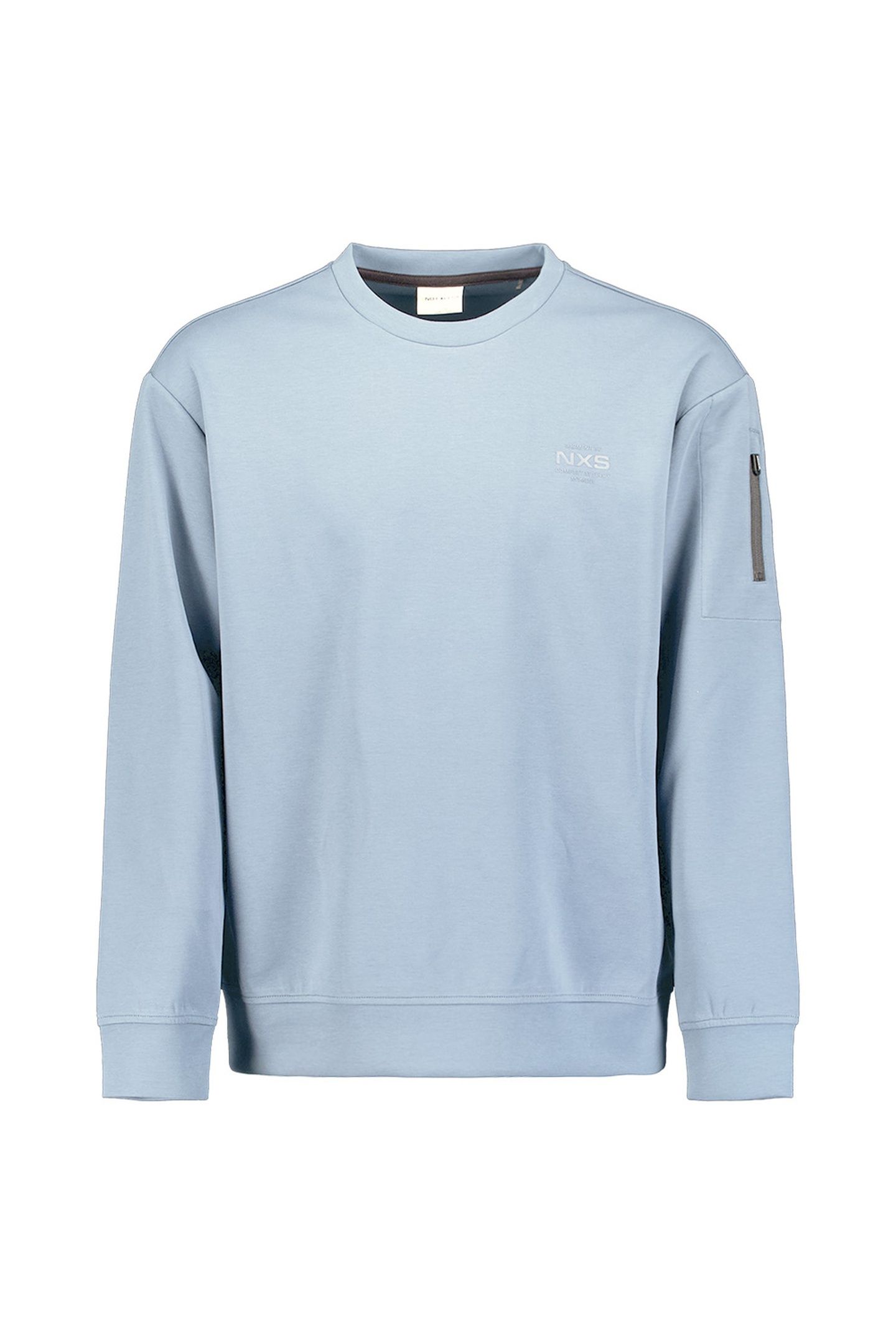 SWEATER CREWNECK DUSTY BLUE 3