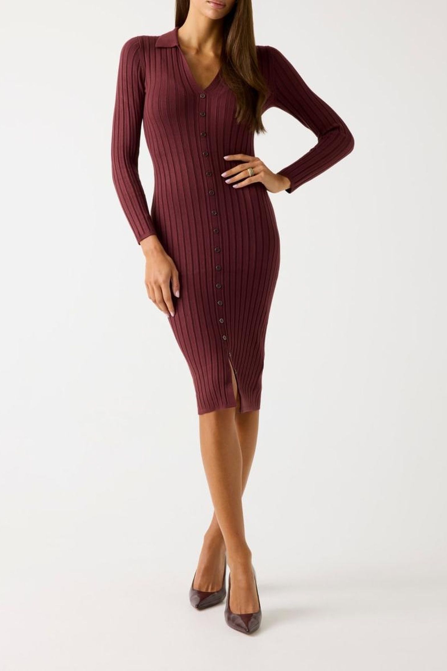 LS VN RIB MIRANDA SW PURE CHOCO 3