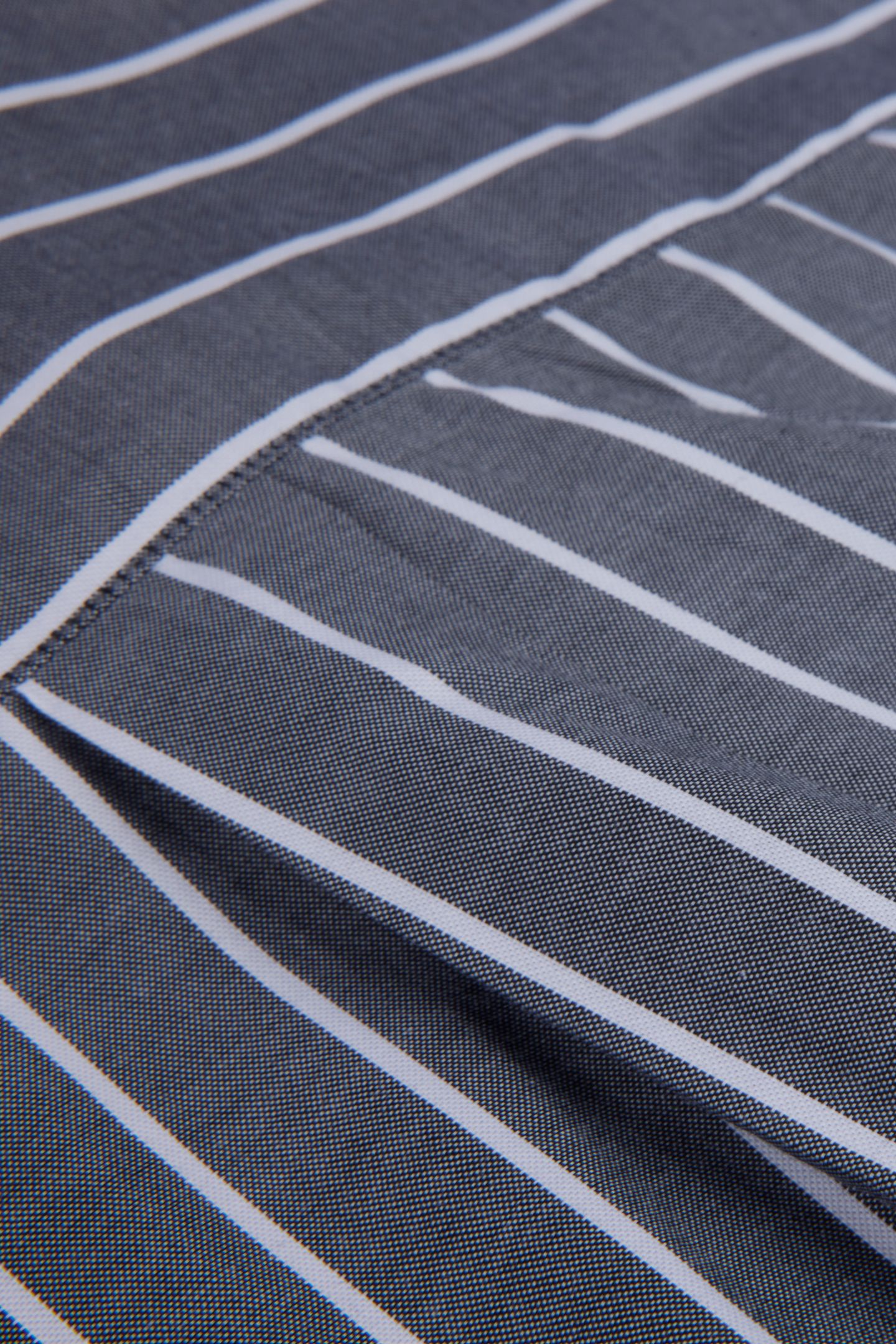 SIRI SHIRT BLACK STRIPE 1