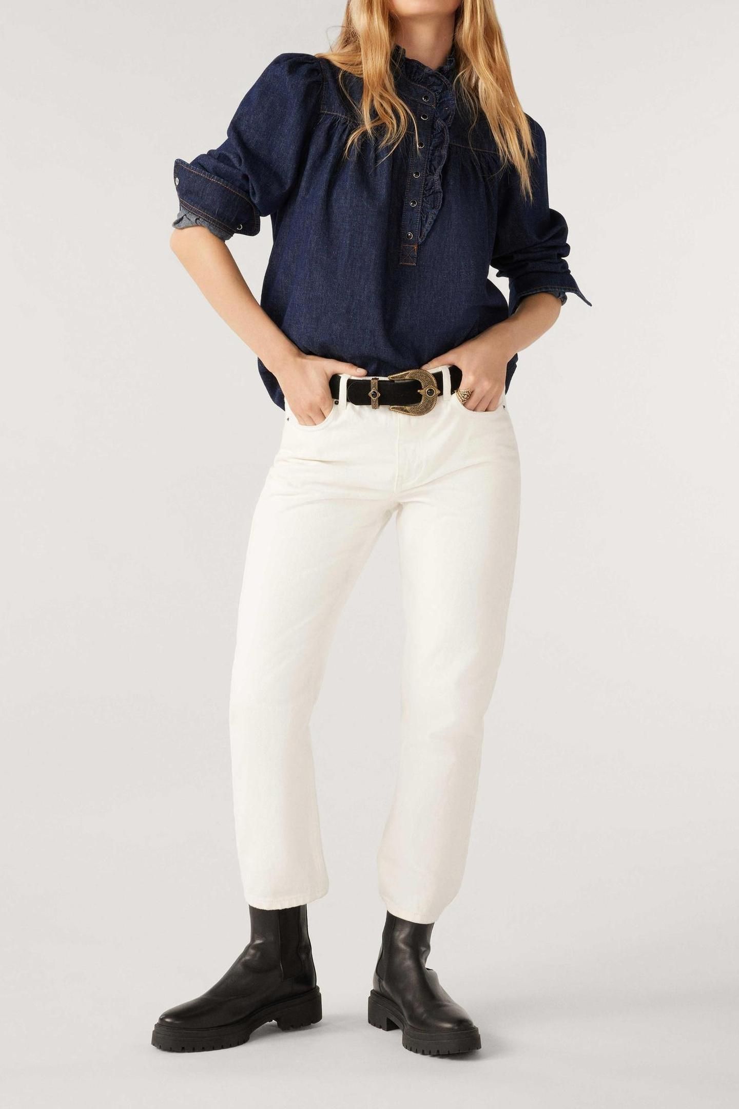 LONG SLEEVES BLOUSE BRUT 3