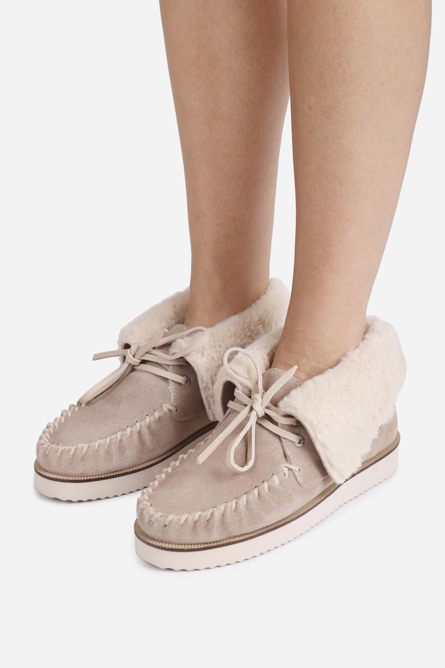FENN-IX ANKLE BOOT OATMILK 2