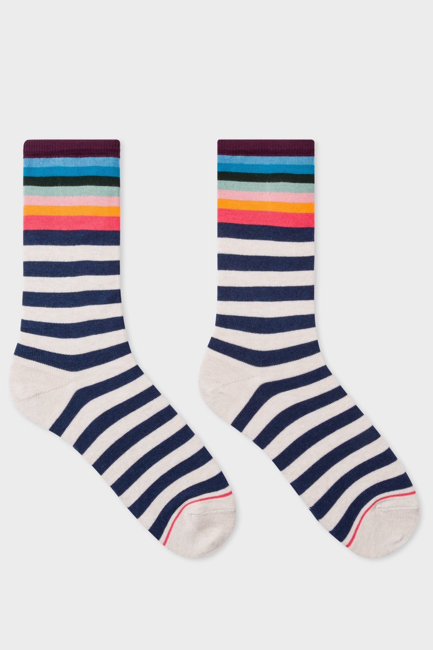 WOMEN SOCK GERTRUDE STP TAN 1