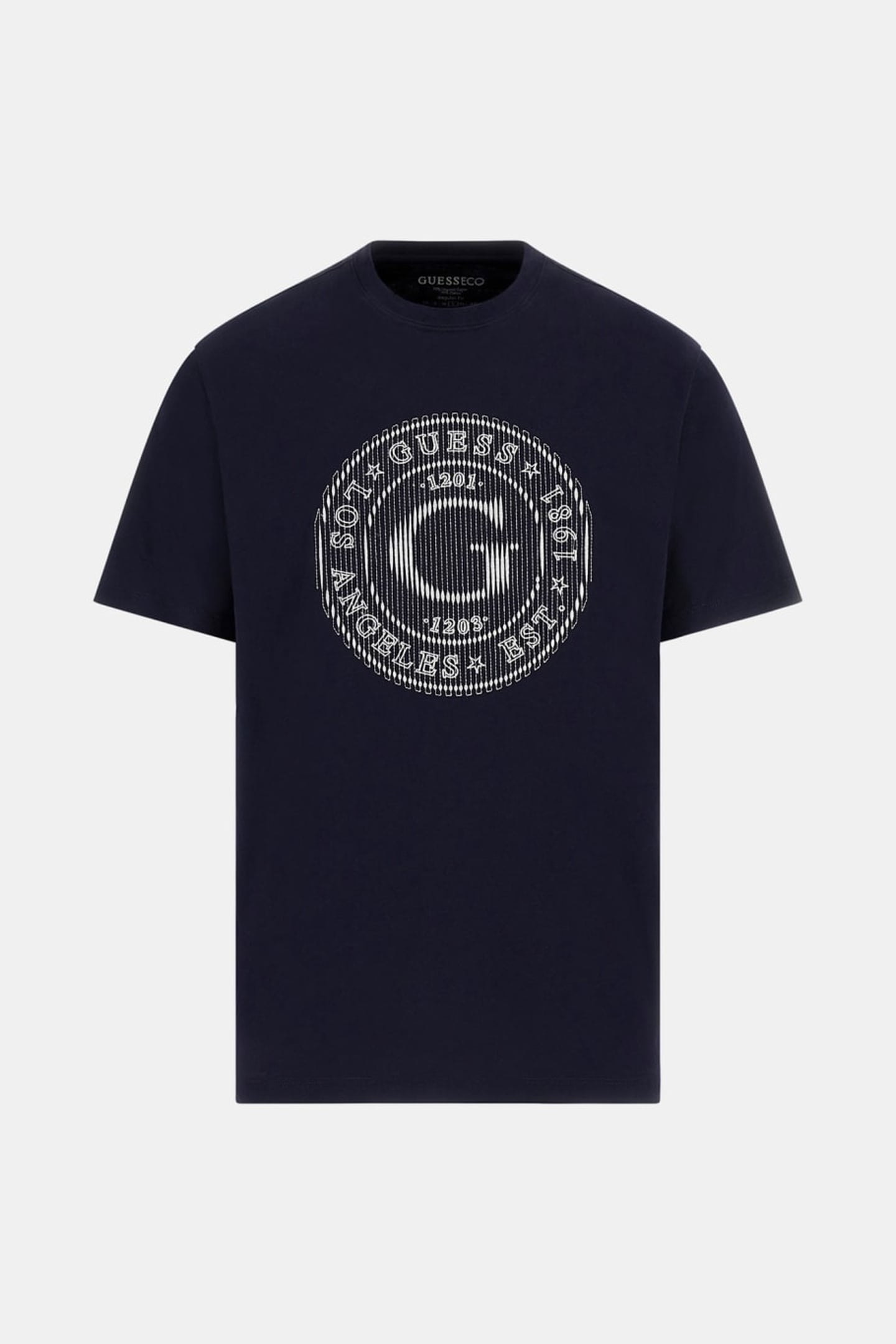 CN SS BIG G LOGO TEE SMART BLUE 5