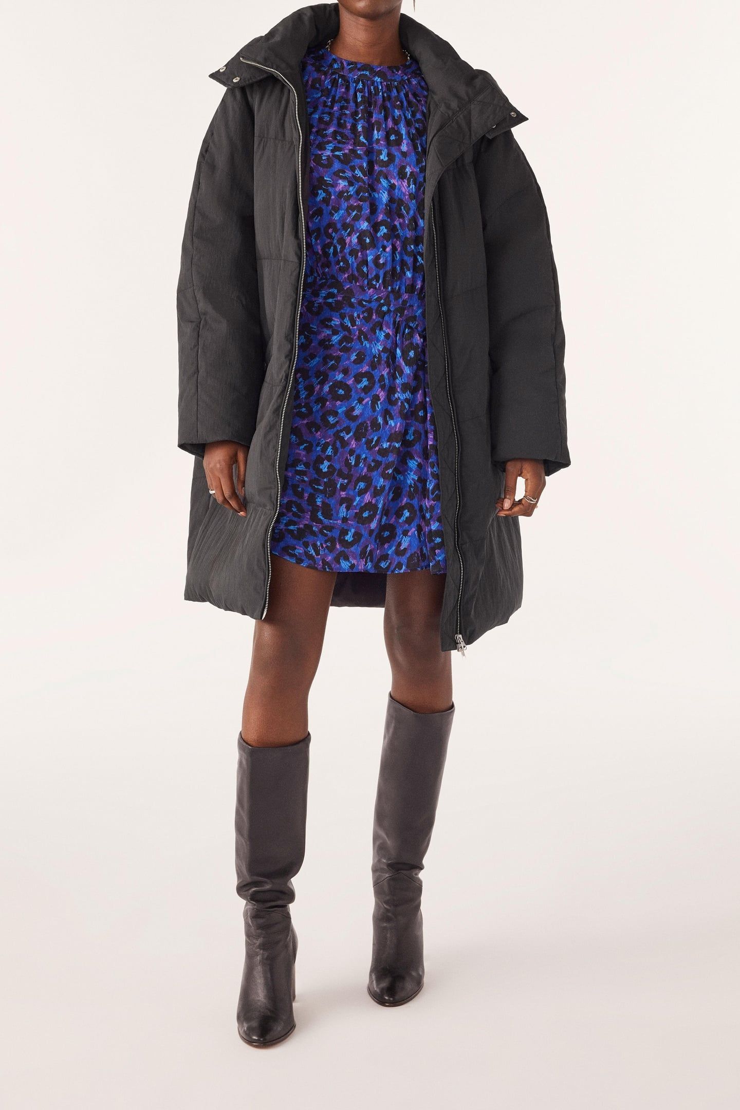 DOWN JACKET BLACK 1