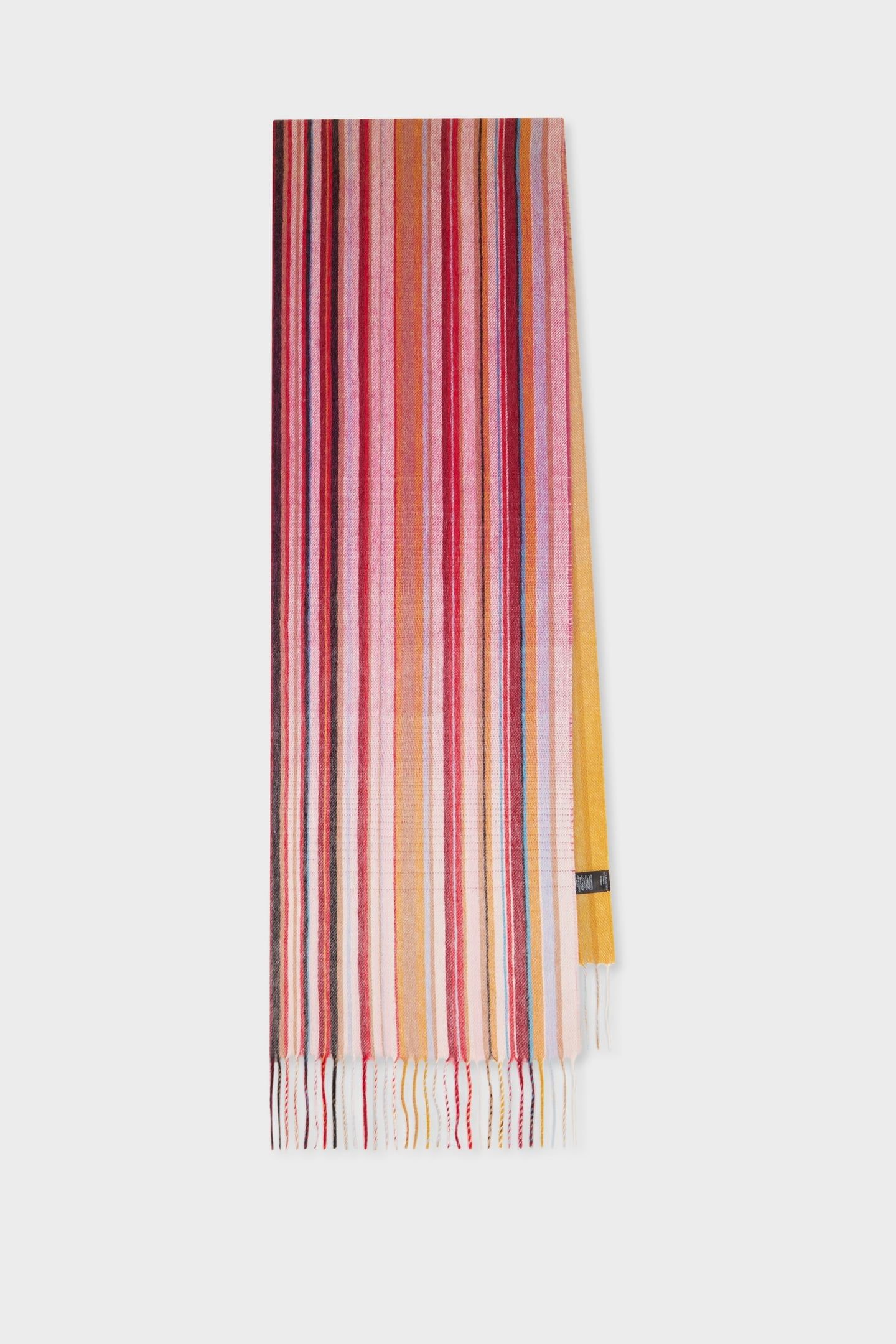 WOMEN SCARF SIG GRADIENT MULTI COLOURED 2