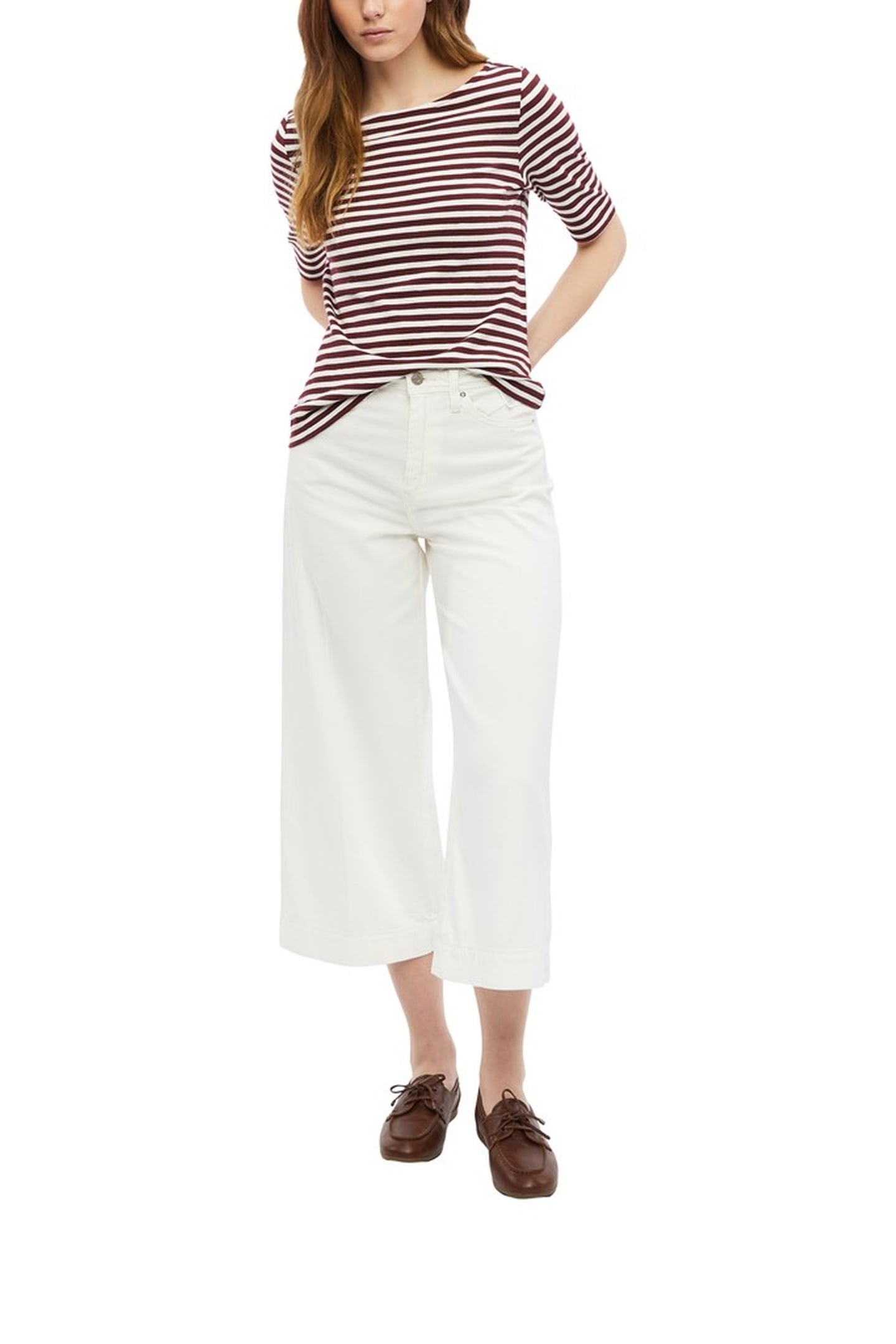 S.OLIVER T-SHIRTS BURGUNDY 2
