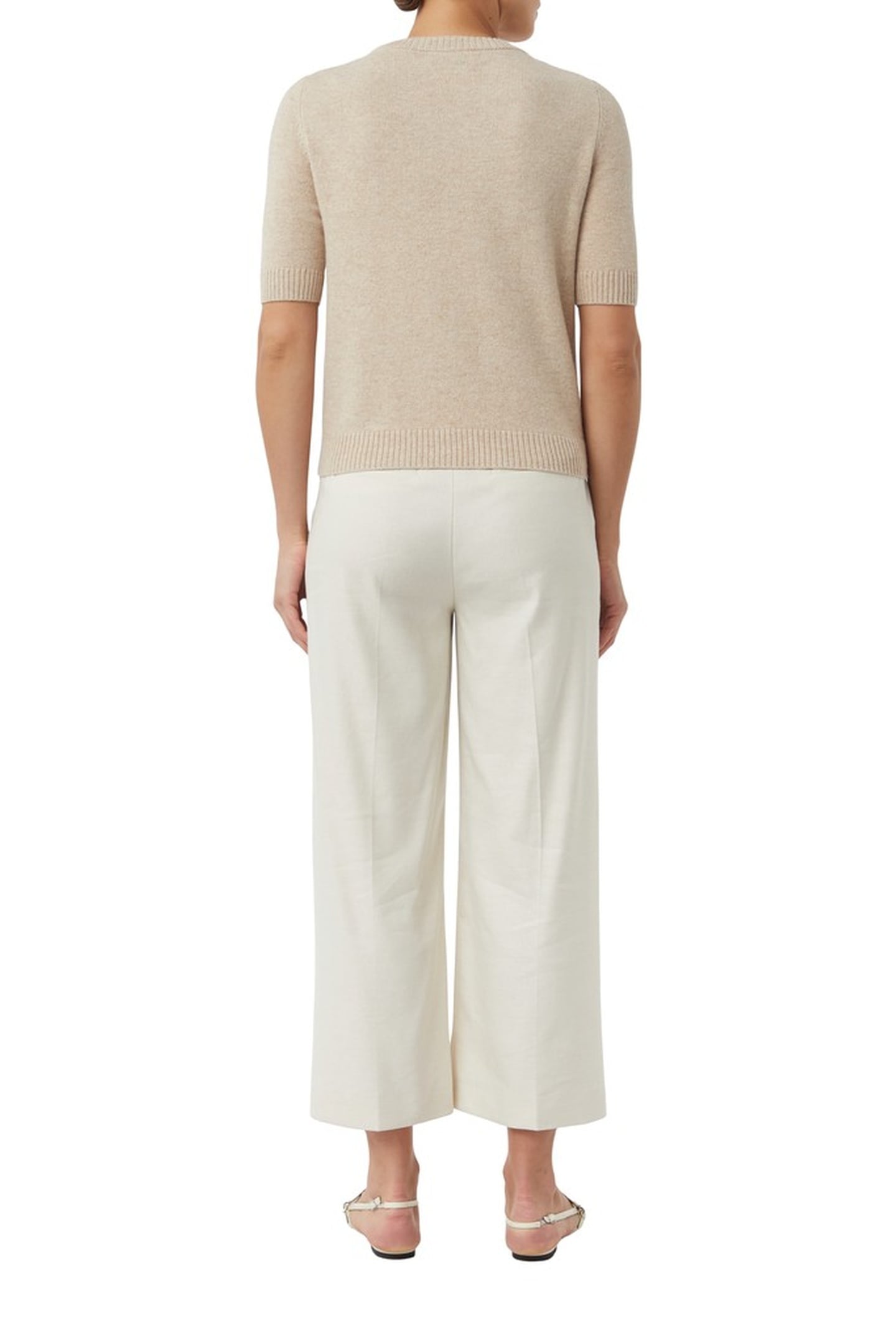 COMMA PULLOVER BEIGE 3