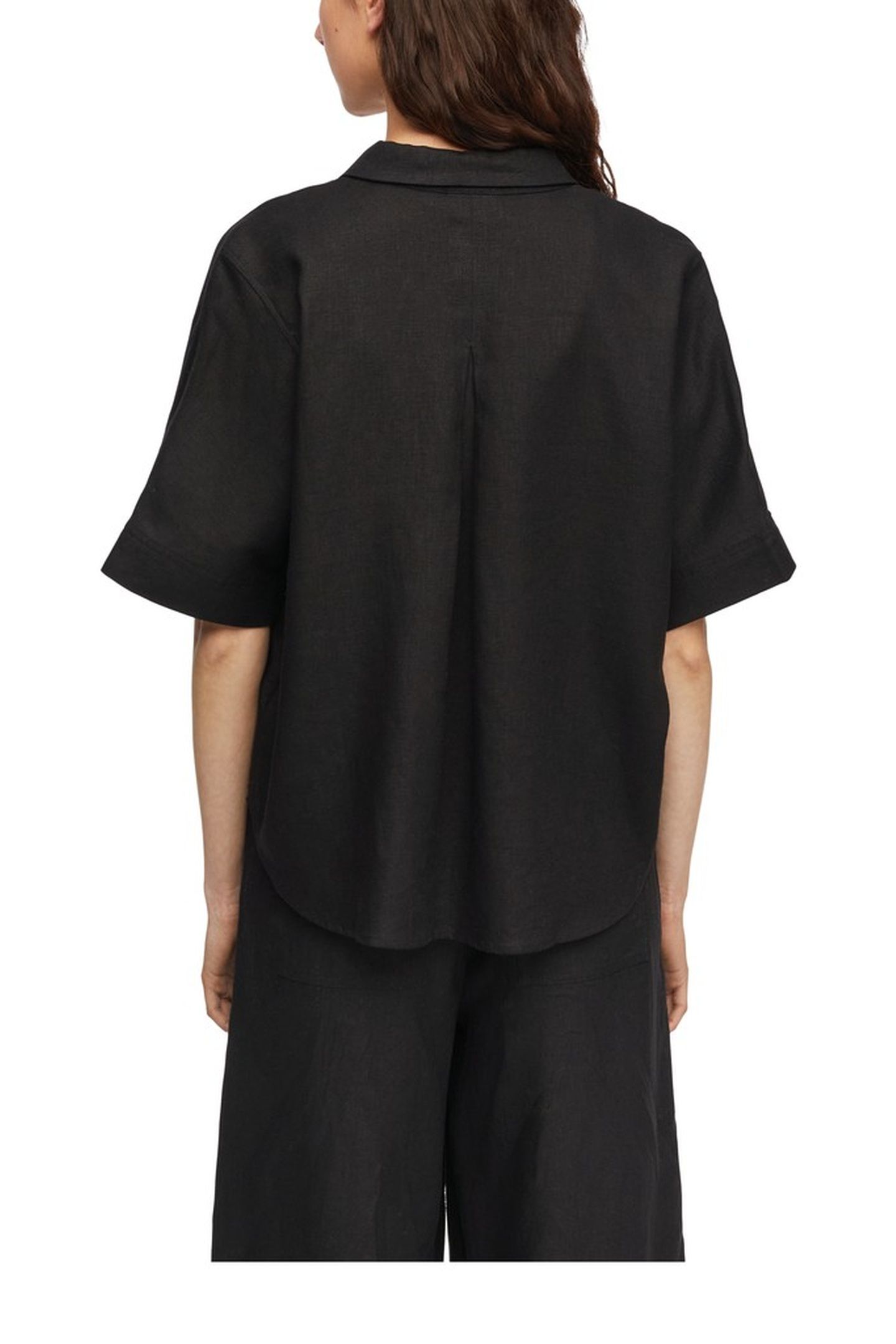 COMMA BLOUSES BLACK 3