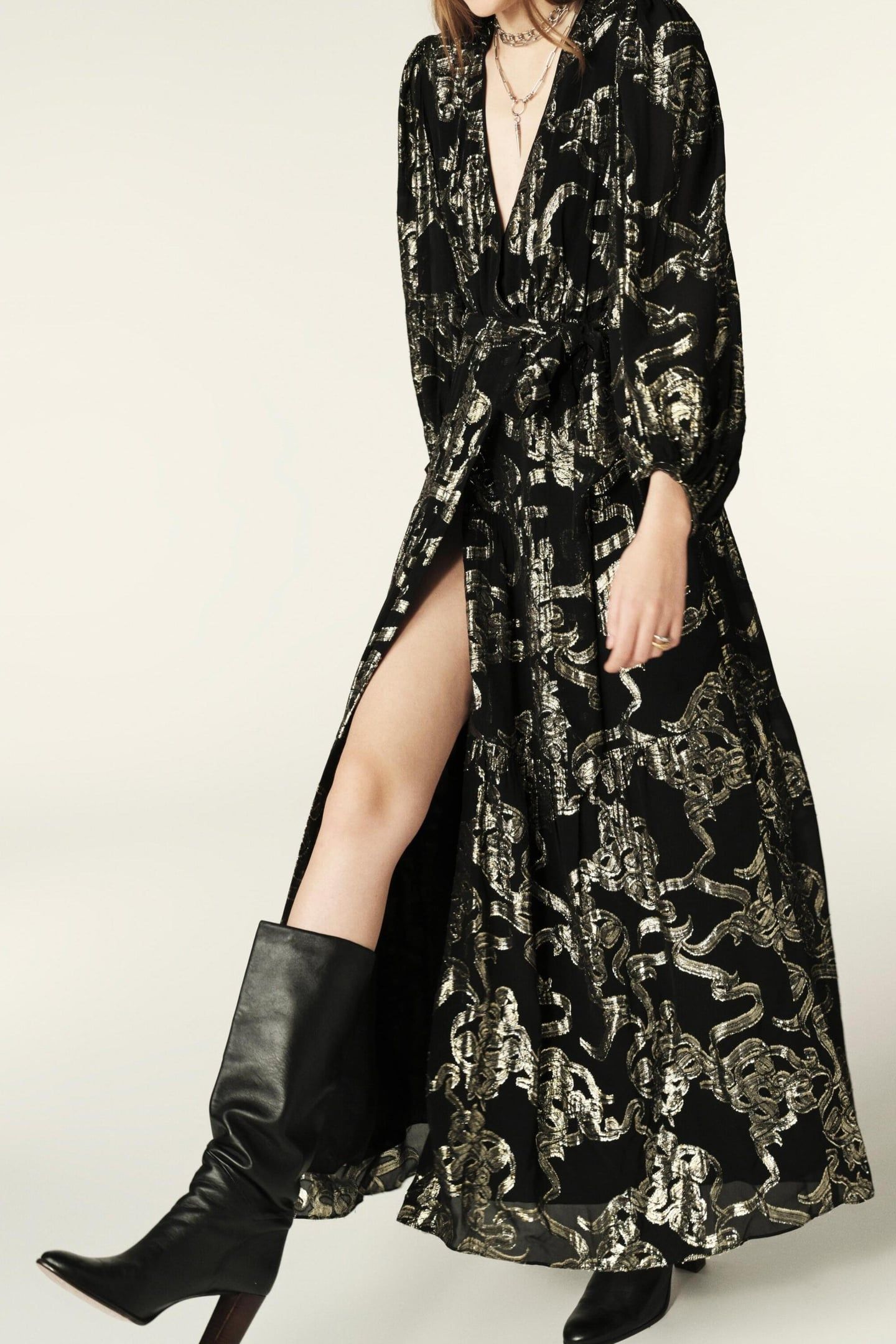LONG DRESS BLACK 4