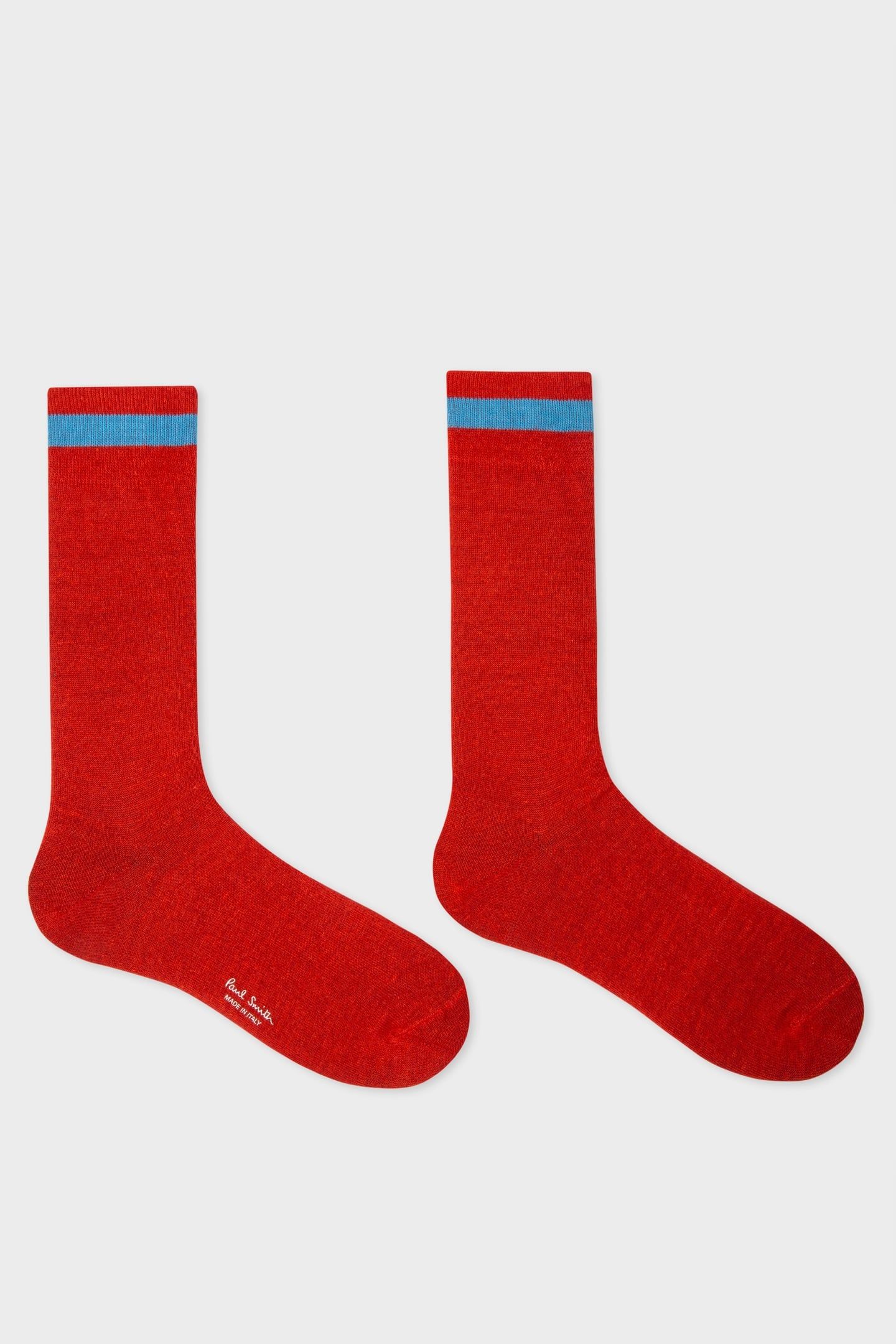 MEN SOCK VALLEY RED 2