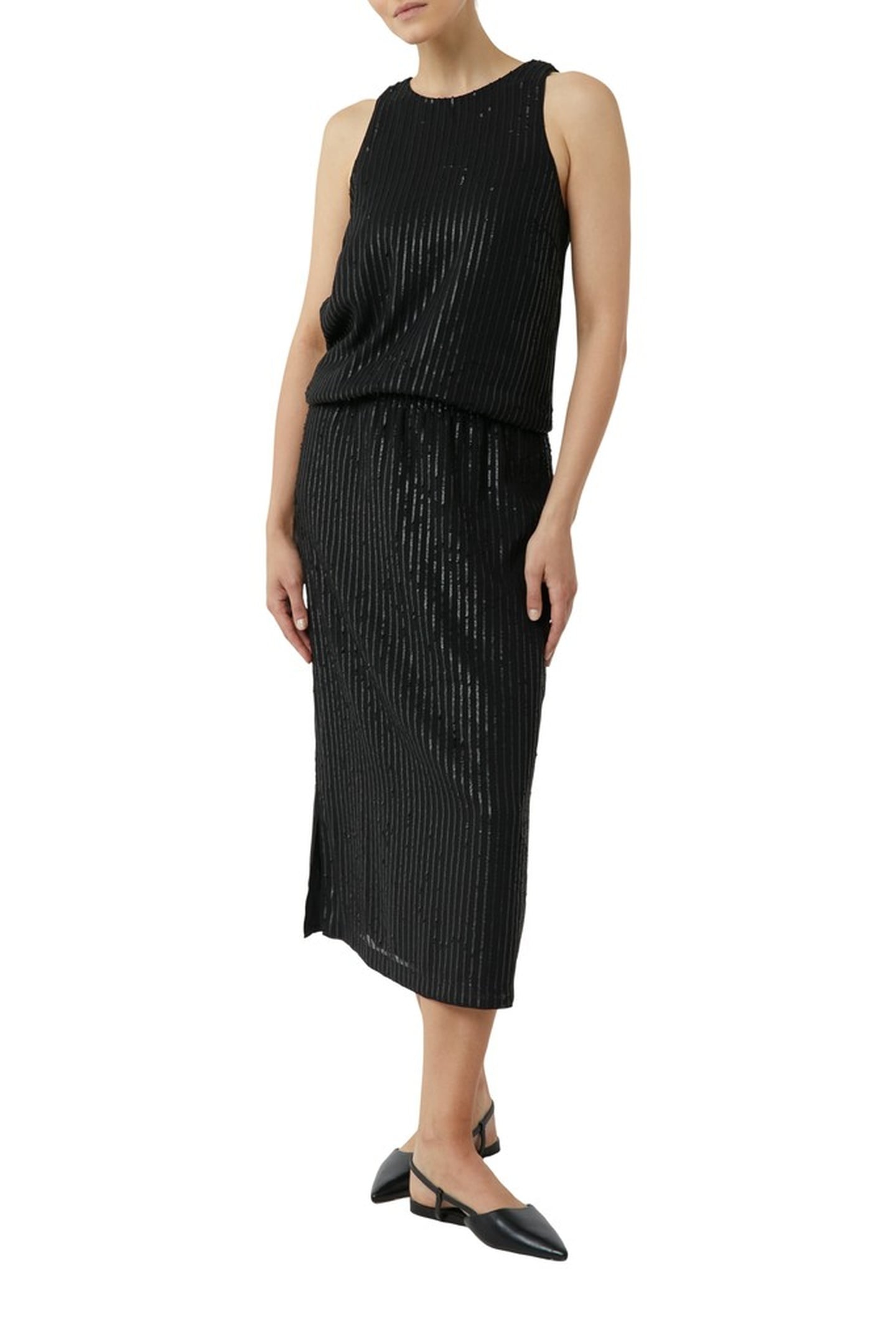 COMMA BLOUSES BLACK 3