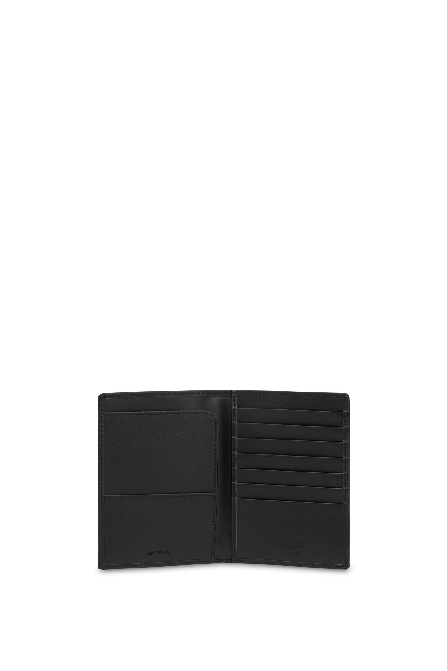 ALLOVER LOGO WALLET BROWN 3