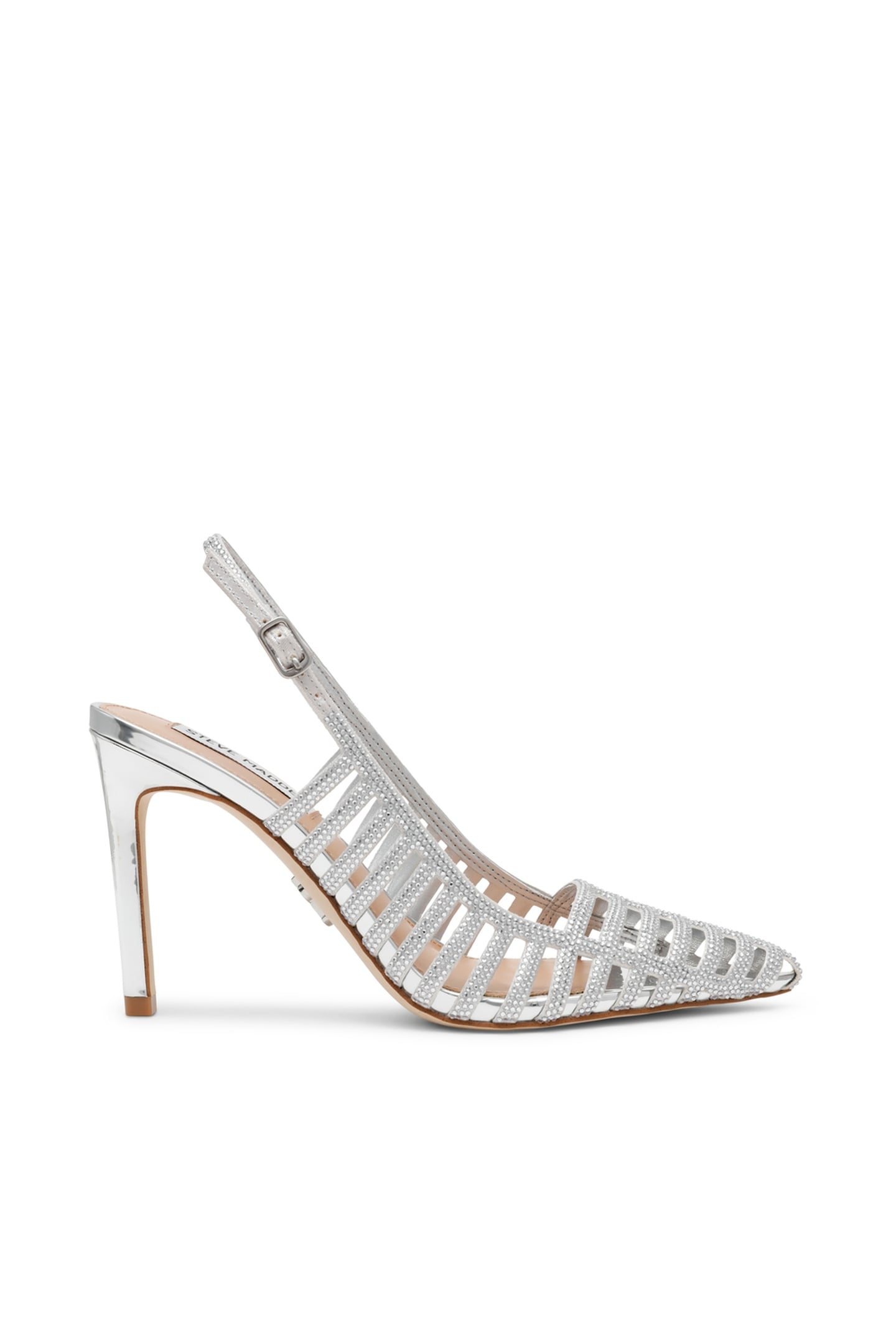 CARLEIGH PUMPS SILVER 1