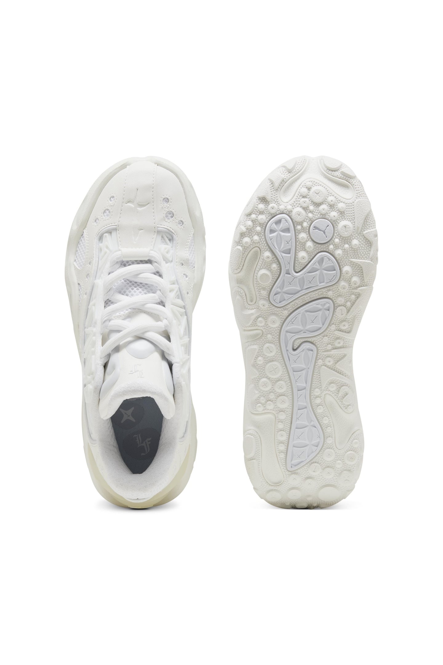 UNISEX LA FRANCÉ RNR WHITE GLOW-SILVER MIST 8