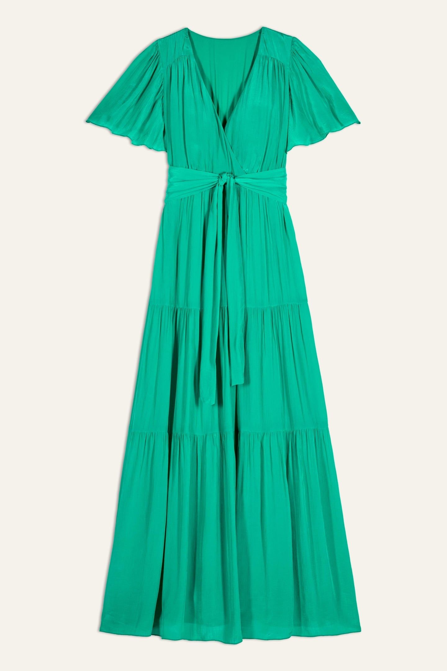 LONG DRESS VERT 3