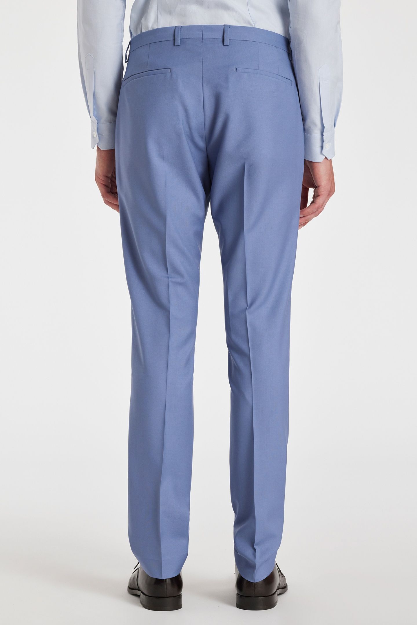 MENS SLIM FIT 2BTN SUIT GREYISH_BLUE 4