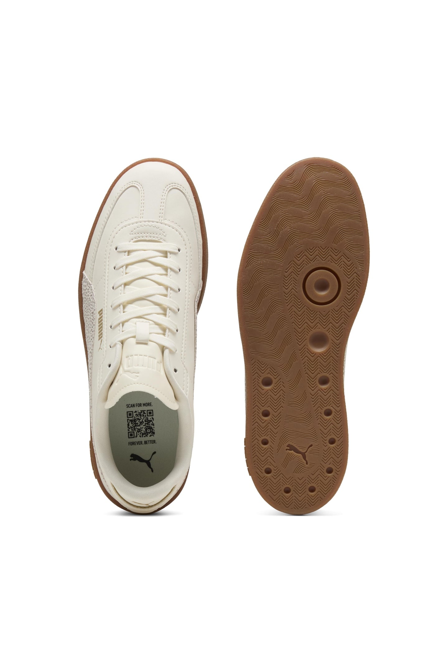 PUMA CLUB II ERA TOPCAT FROSTED IVORY-ROSE LATTE 5