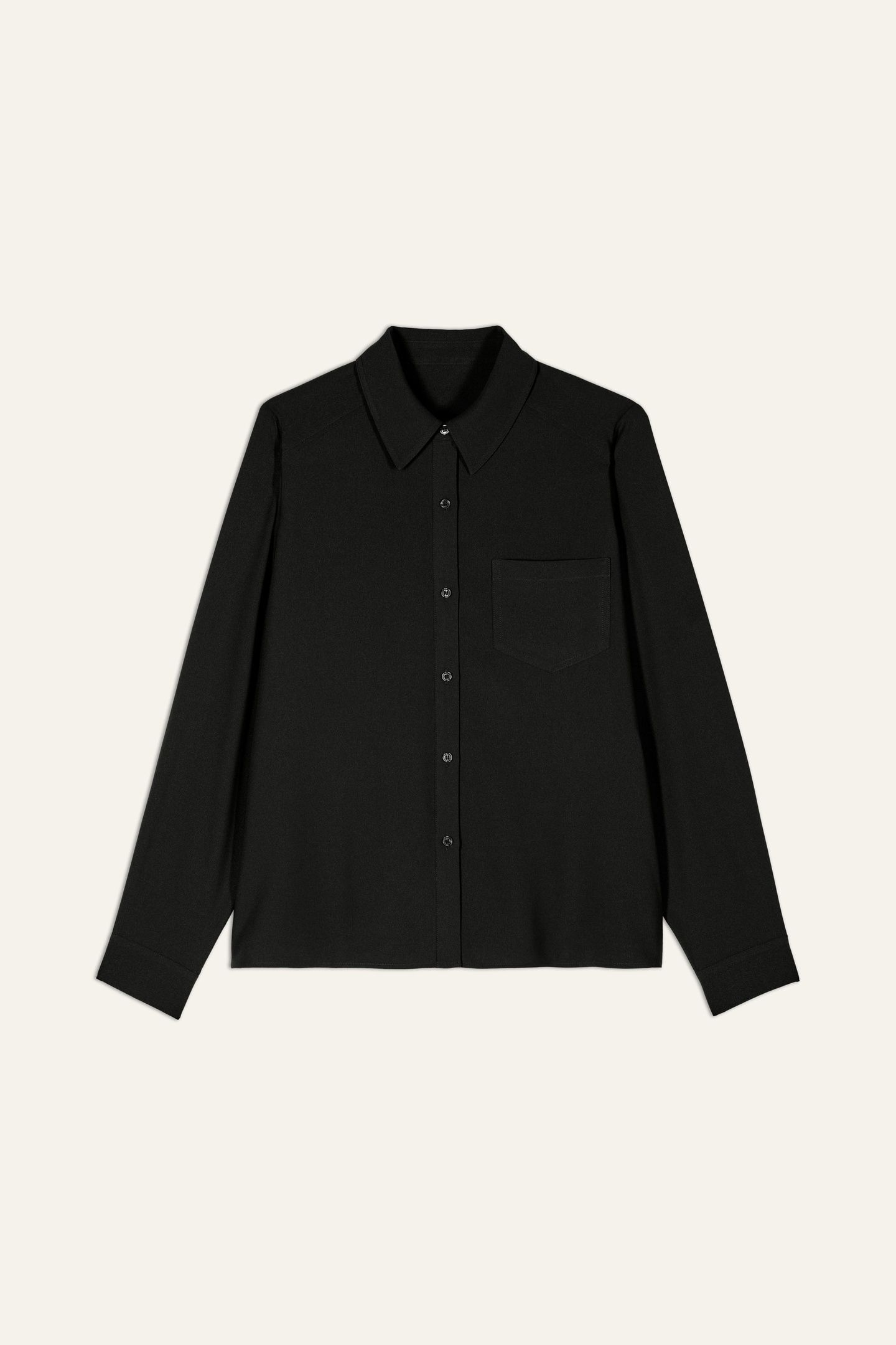 LONG SLEEVES SHIRT BLACK 3