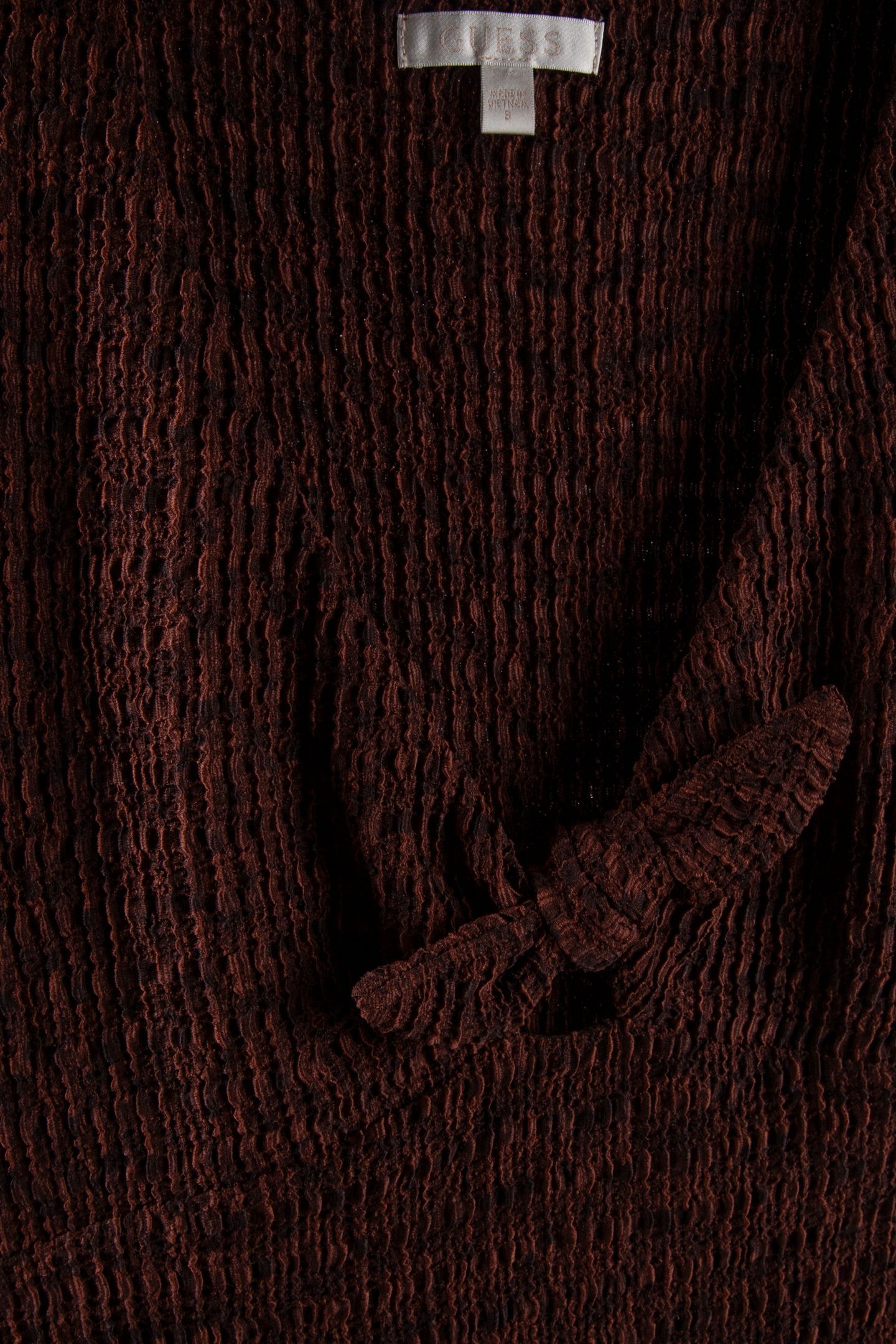 SS NALENY DRESS ESPRESSO BROWN MULTI 4