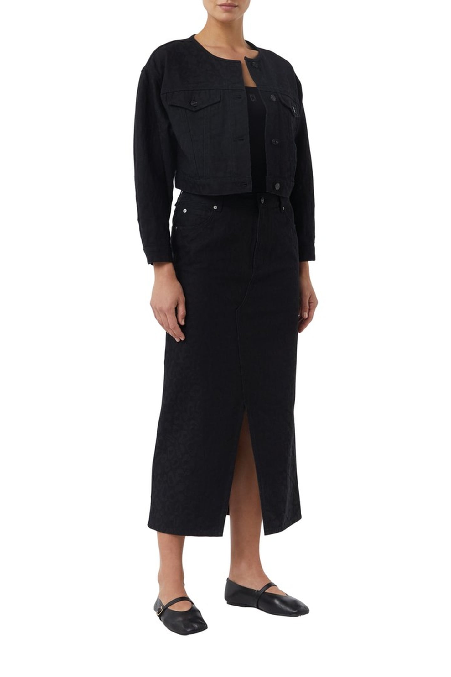 COMMA SKIRTS BLACK 2