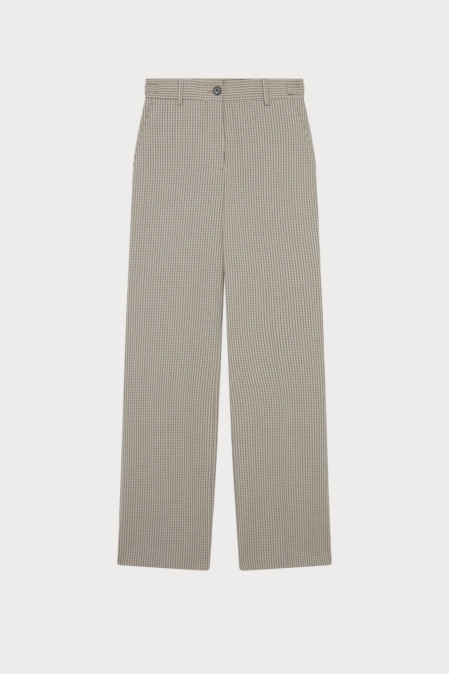 WOMENS TROUSERS LIGHT BEIGE 1