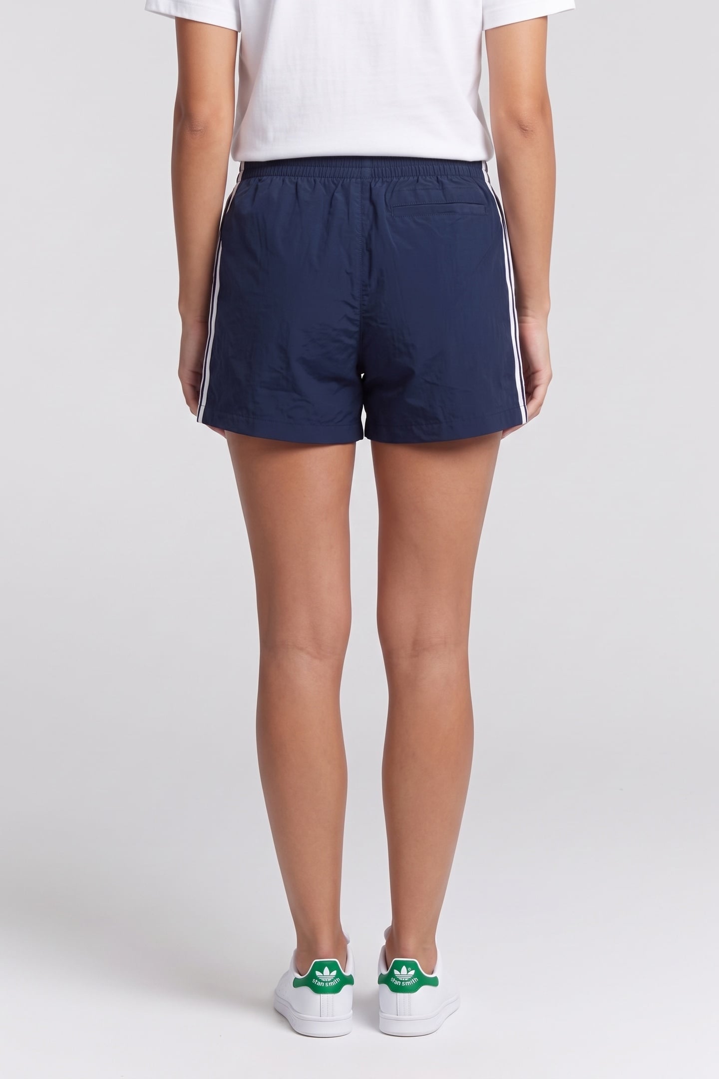 UNISEX PERFORMANCE ORIGINALS ADICOLOR 3 STRIPES SWIM SHORT N 3